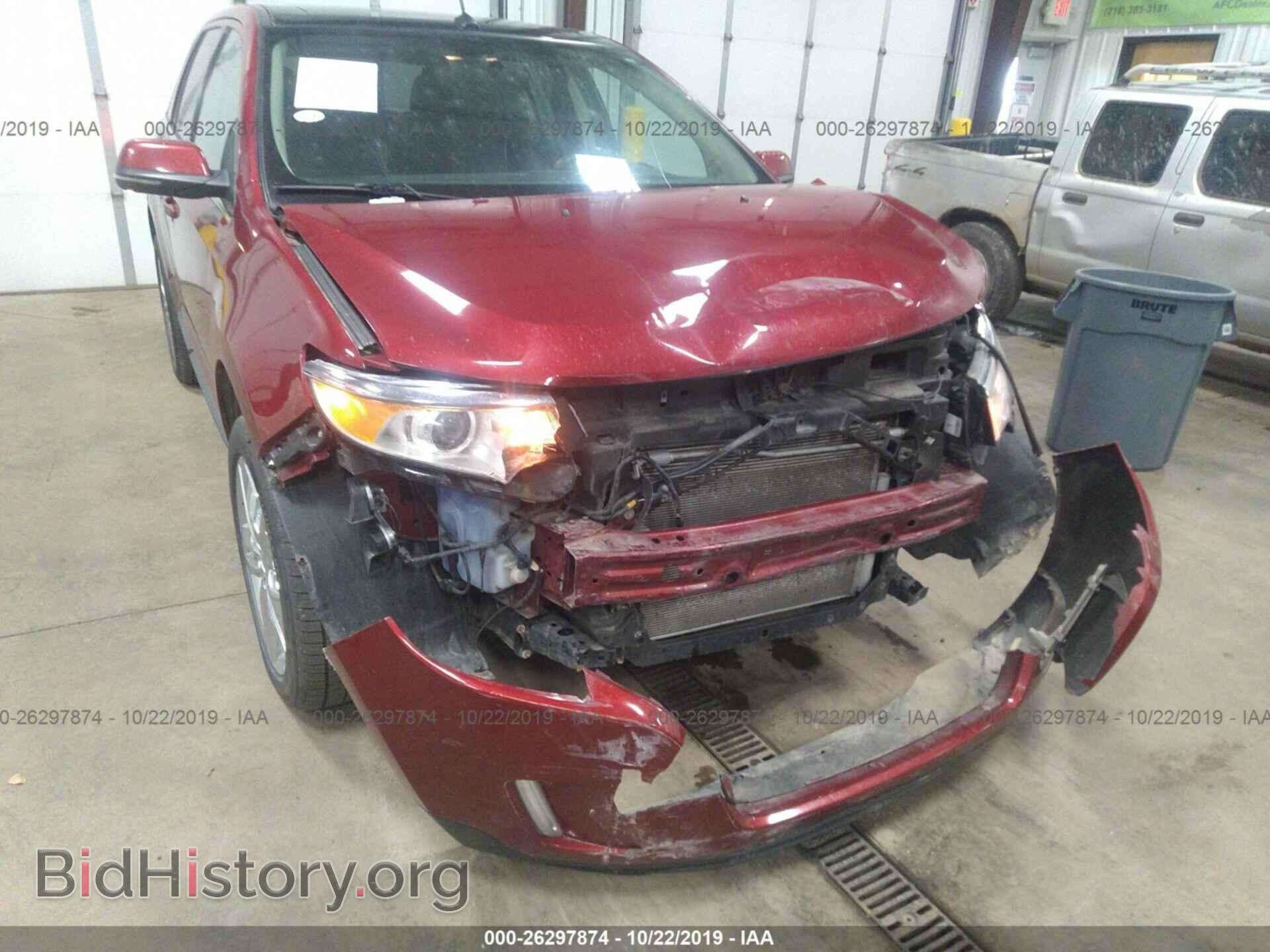 2013 FORD EDGE - VIN: 2FMDK4KC5DBA91941 - Фото 6