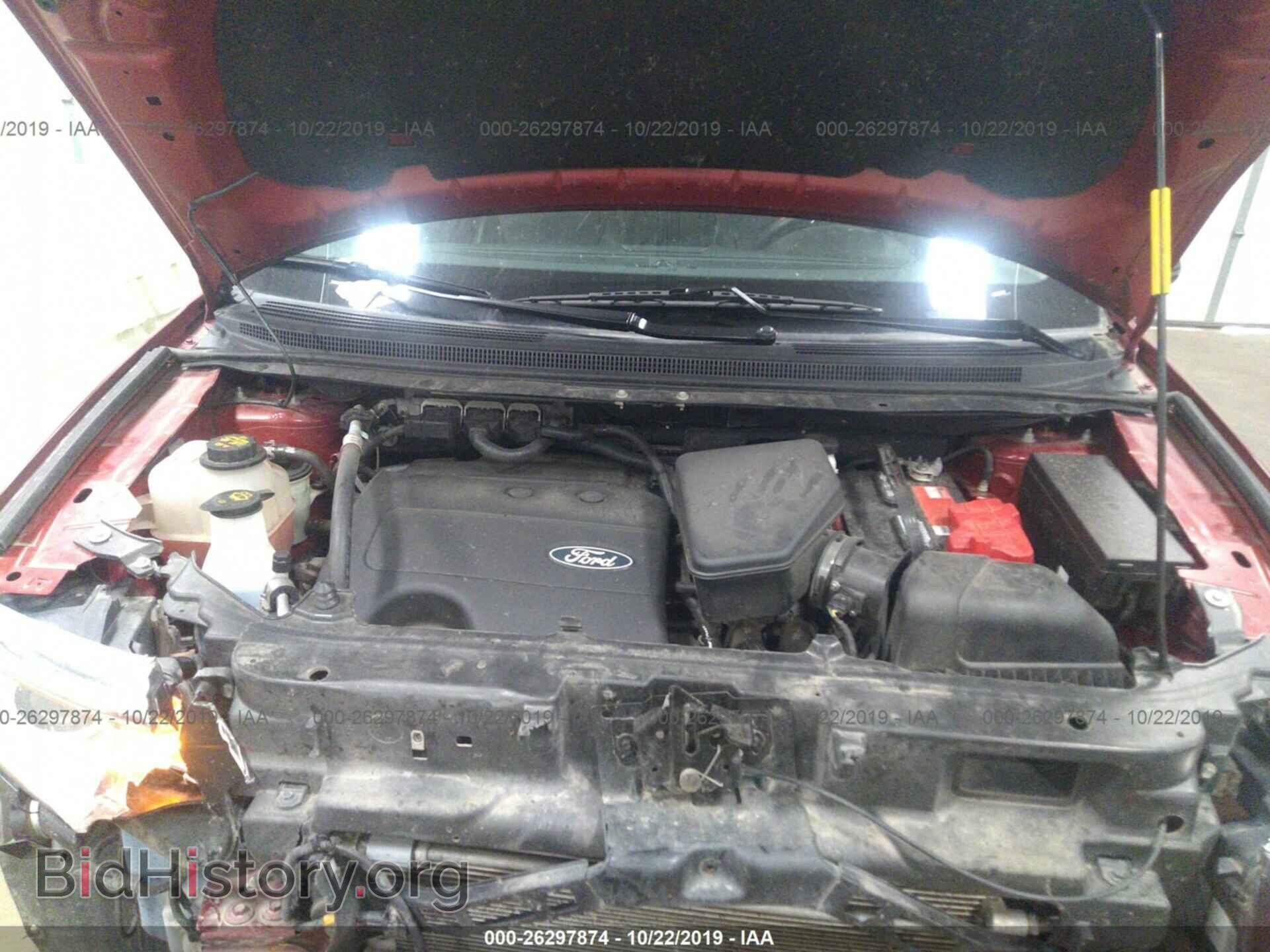 2013 FORD EDGE - VIN: 2FMDK4KC5DBA91941 - Фото 10