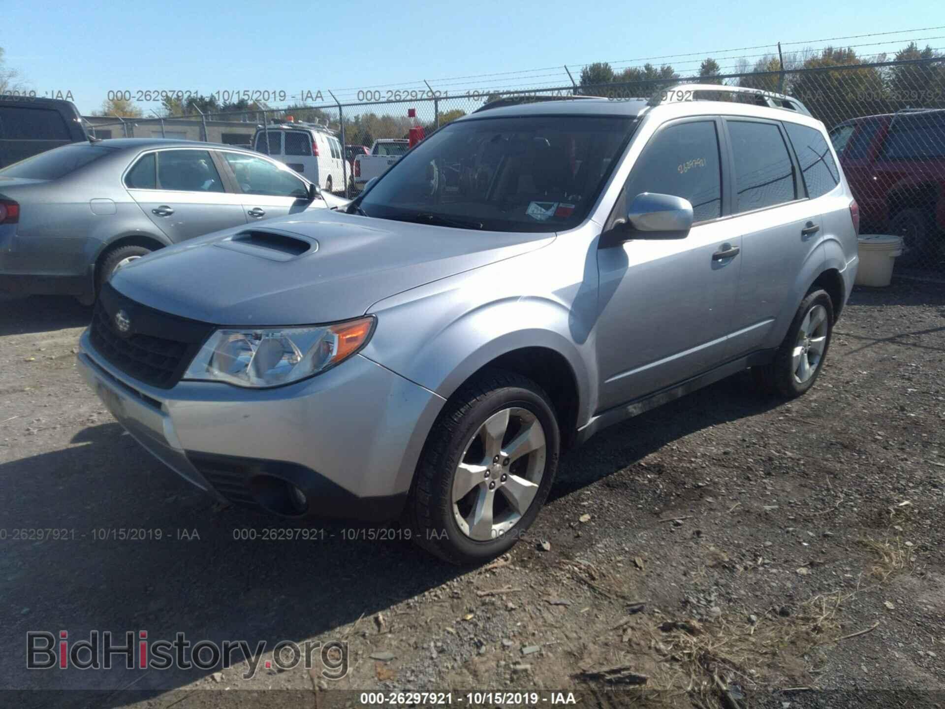 2013 SUBARU FORESTER - VIN: JF2SHGAC2DH414960 - Фото 2