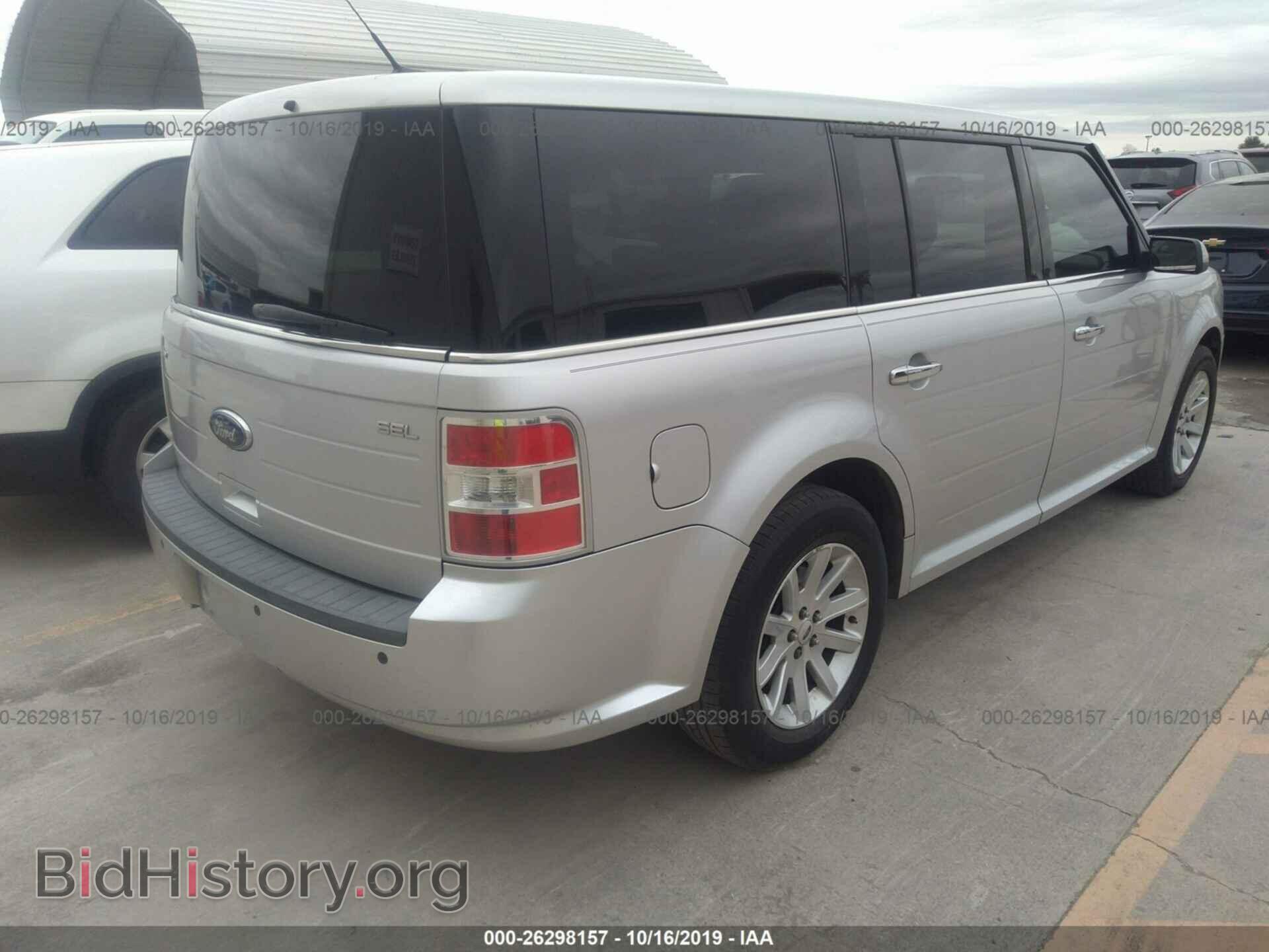 2011 FORD FLEX - VIN: 2FMGK5CC6BBD25826 - Фото 4