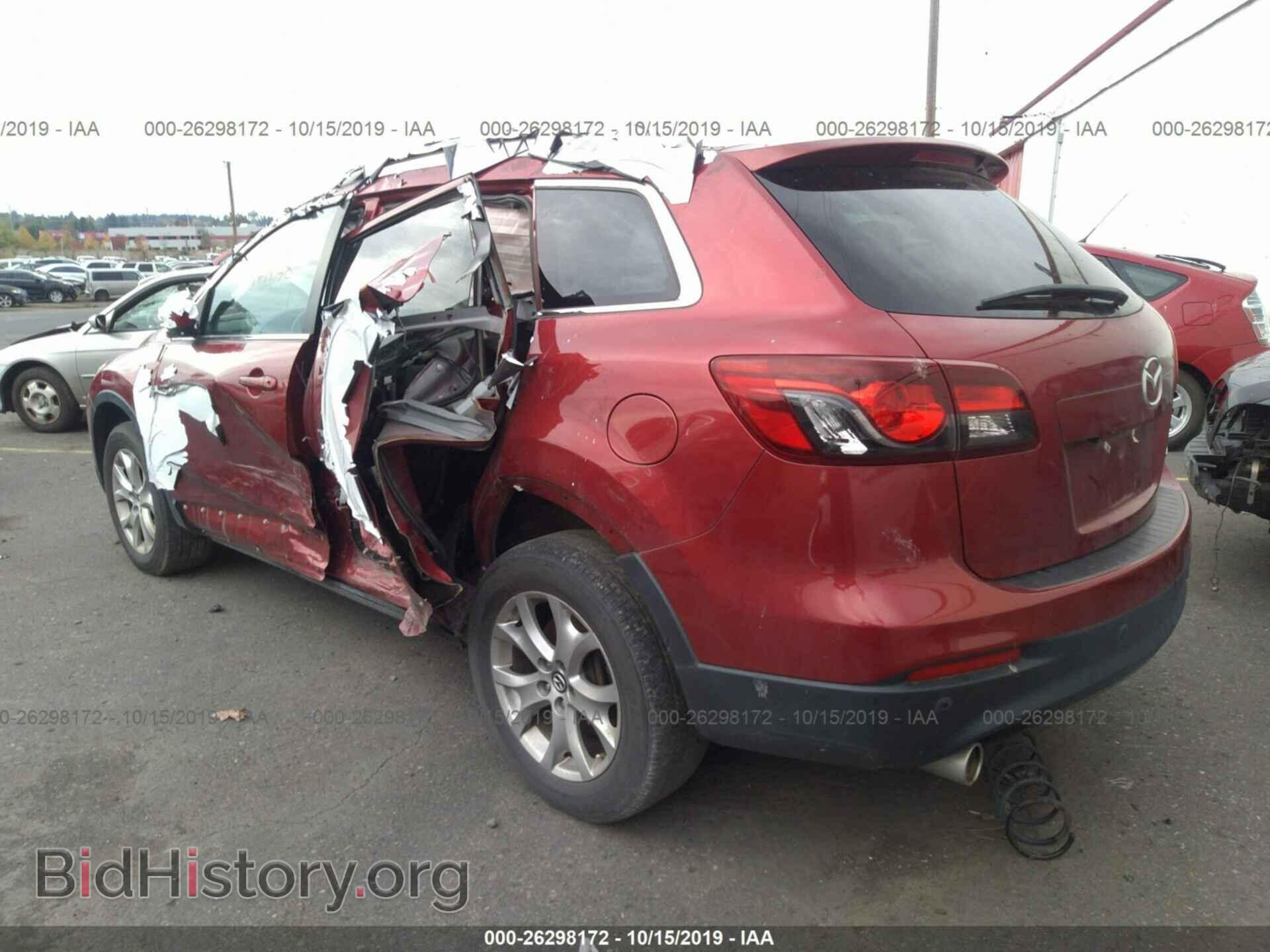 2014 MAZDA CX-9 - VIN: JM3TB3CV2E0442387 - Фото 3