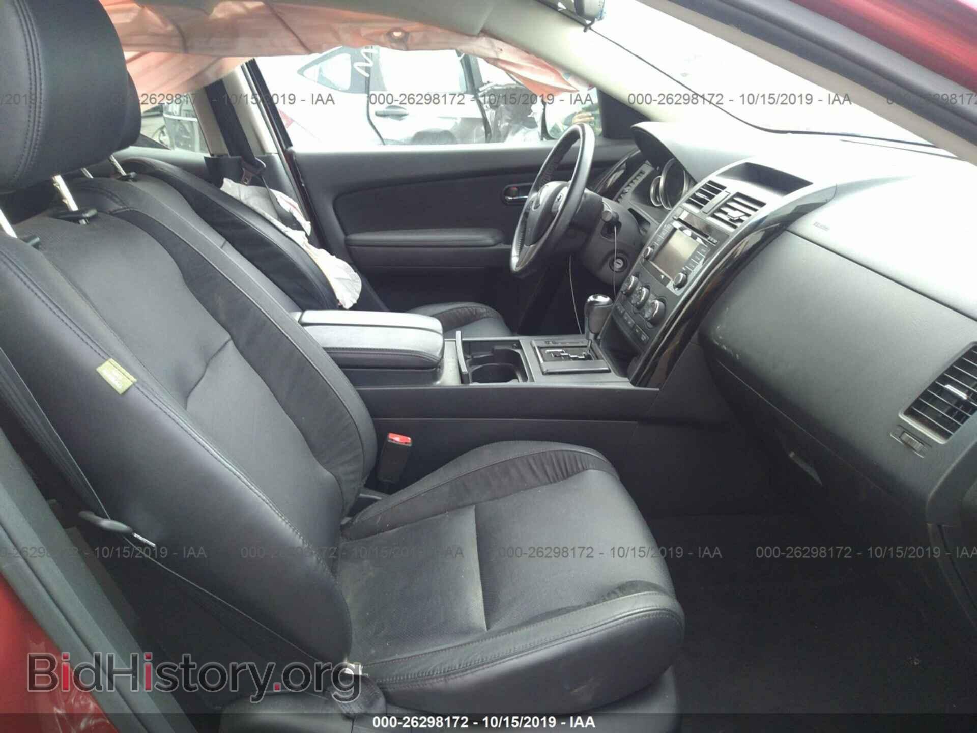 2014 MAZDA CX-9 - VIN: JM3TB3CV2E0442387 - Фото 5