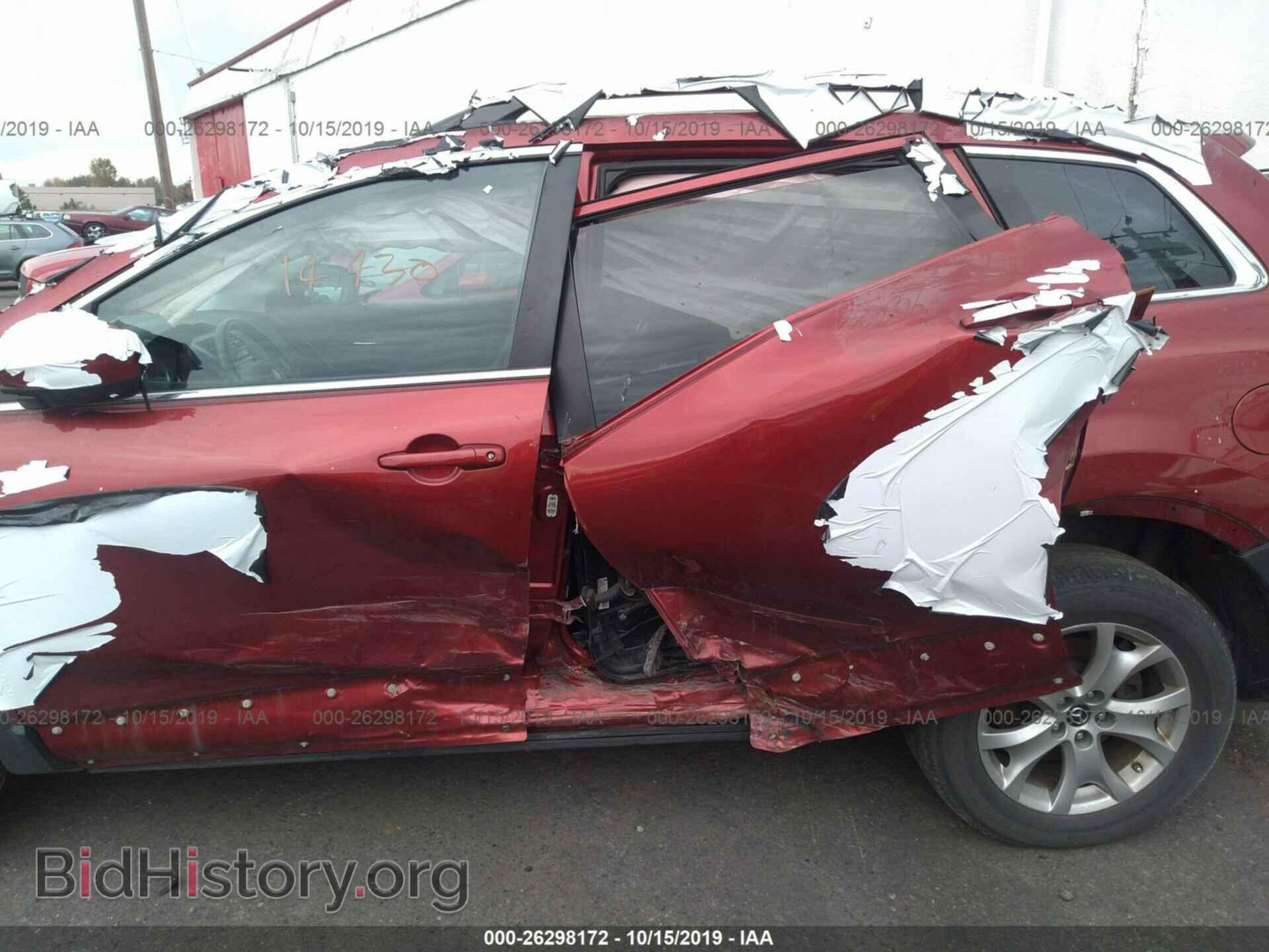 2014 MAZDA CX-9 - VIN: JM3TB3CV2E0442387 - Фото 6