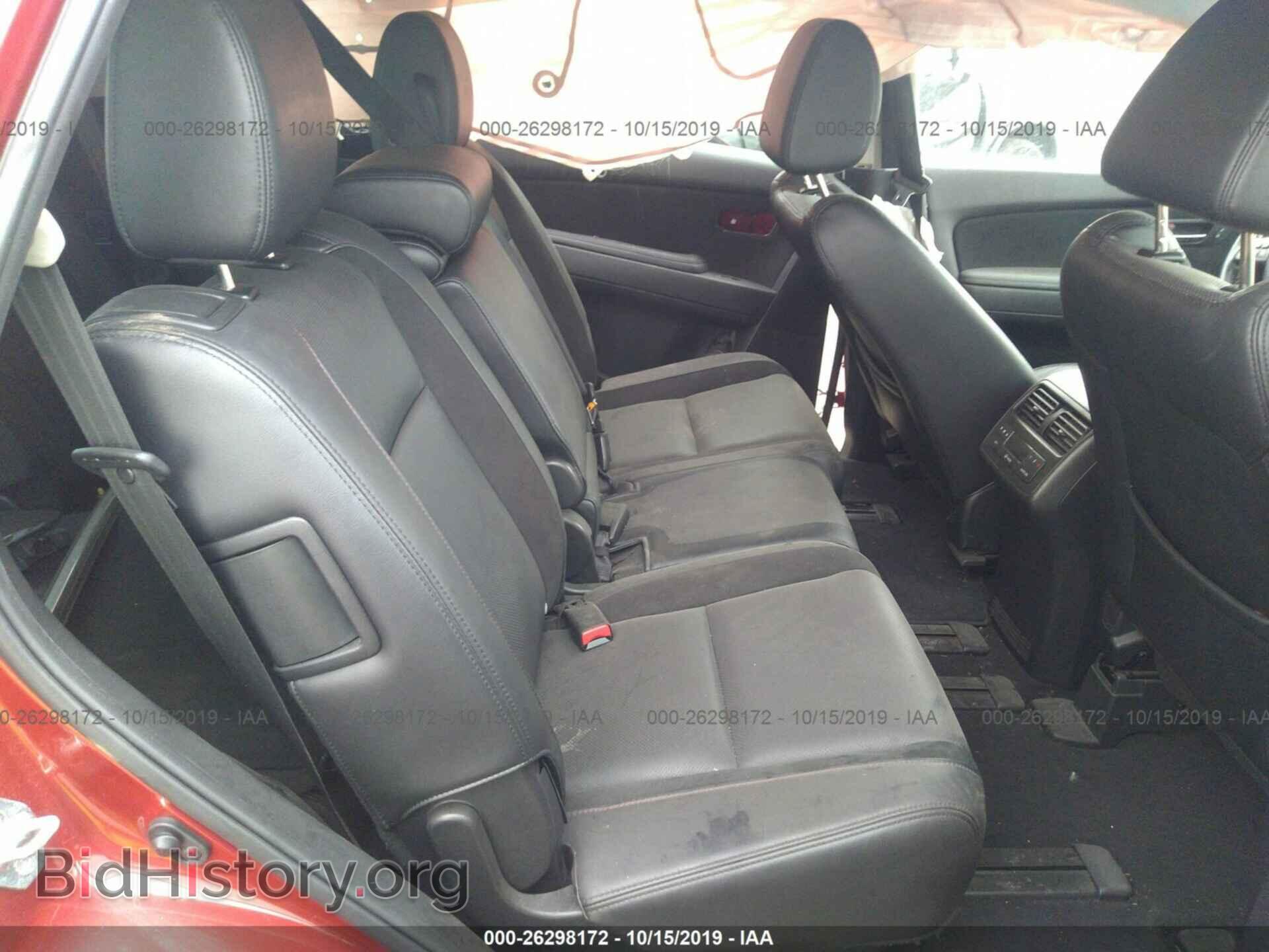 2014 MAZDA CX-9 - VIN: JM3TB3CV2E0442387 - Фото 8