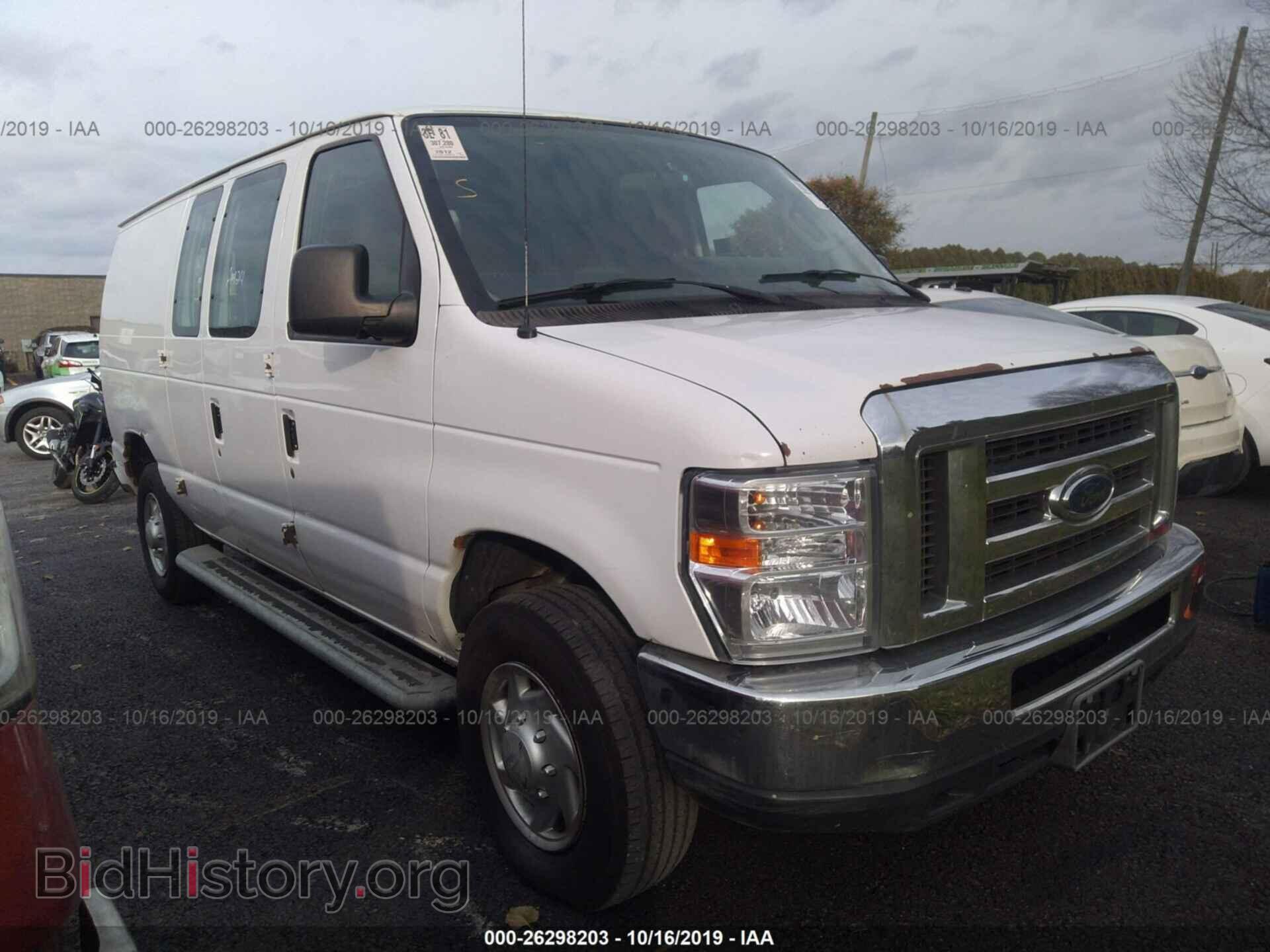 Photo 1FTNE2EW9CDA66799 - FORD ECONOLINE 2012
