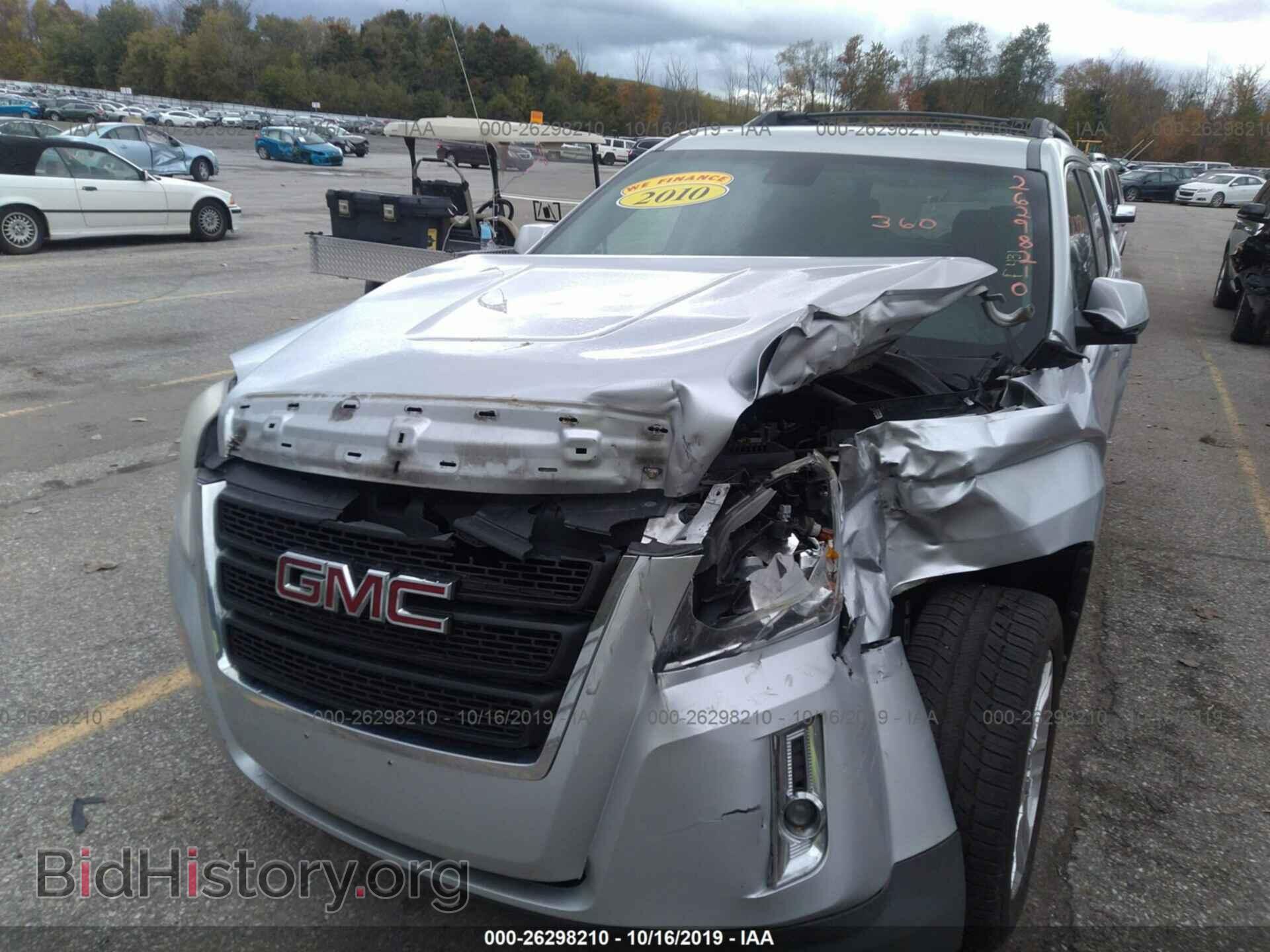 2010 GMC TERRAIN - VIN: 2CTFLGEY7A6306537 - Photo 6