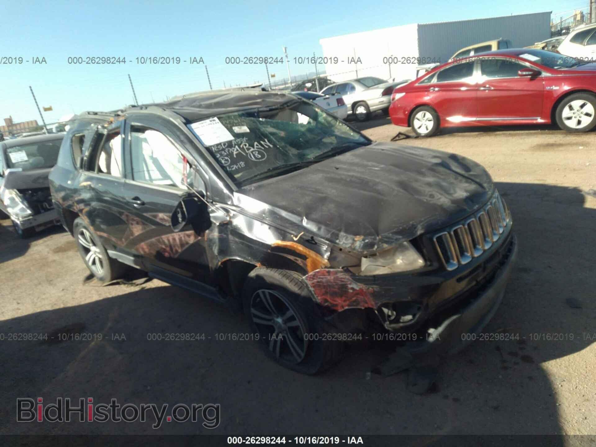 Фотография 1J4NT1FB3BD205197 - JEEP COMPASS 2011