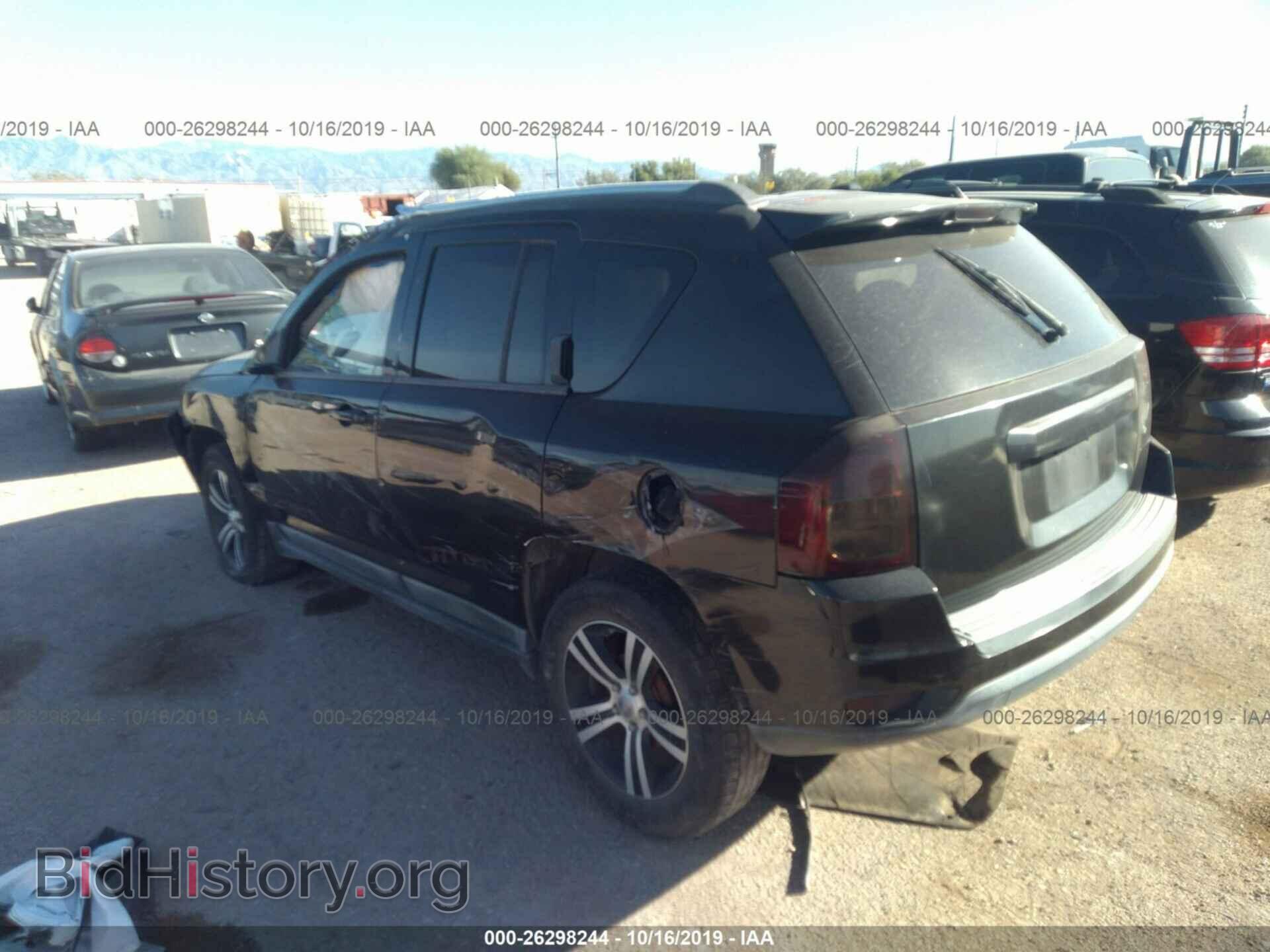 2011 JEEP COMPASS - VIN: 1J4NT1FB3BD205197 - Фото 3