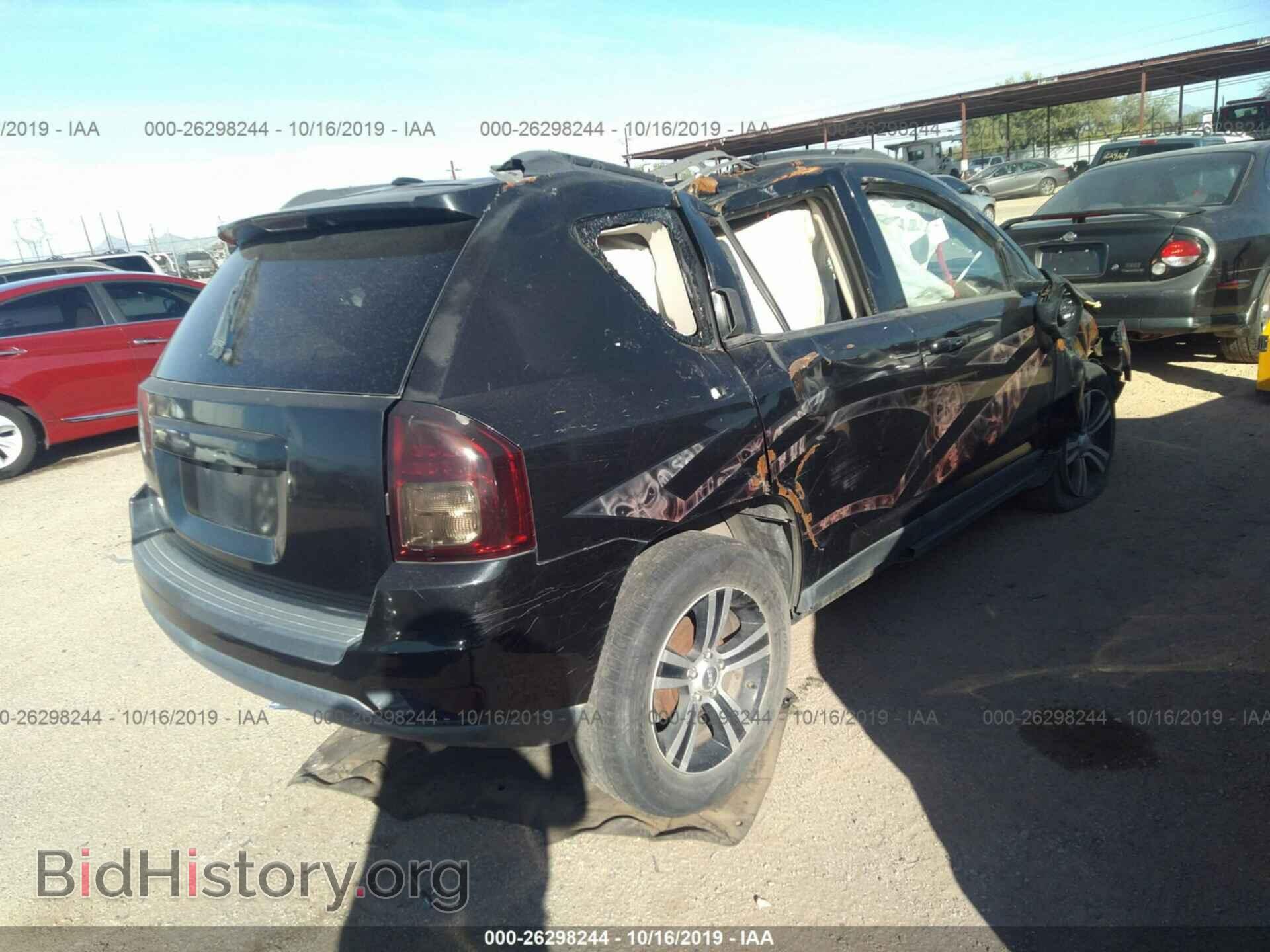 2011 JEEP COMPASS - VIN: 1J4NT1FB3BD205197 - Фото 4