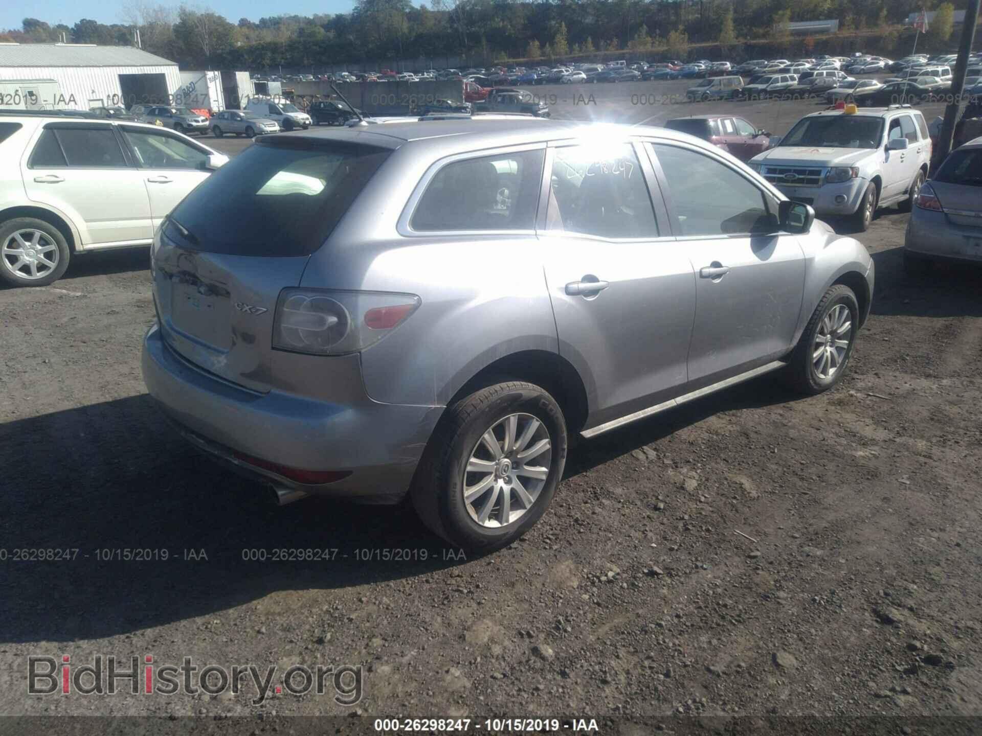 2010 MAZDA CX-7 - VIN: JM3ER2WM2A0306241 - Фото 4
