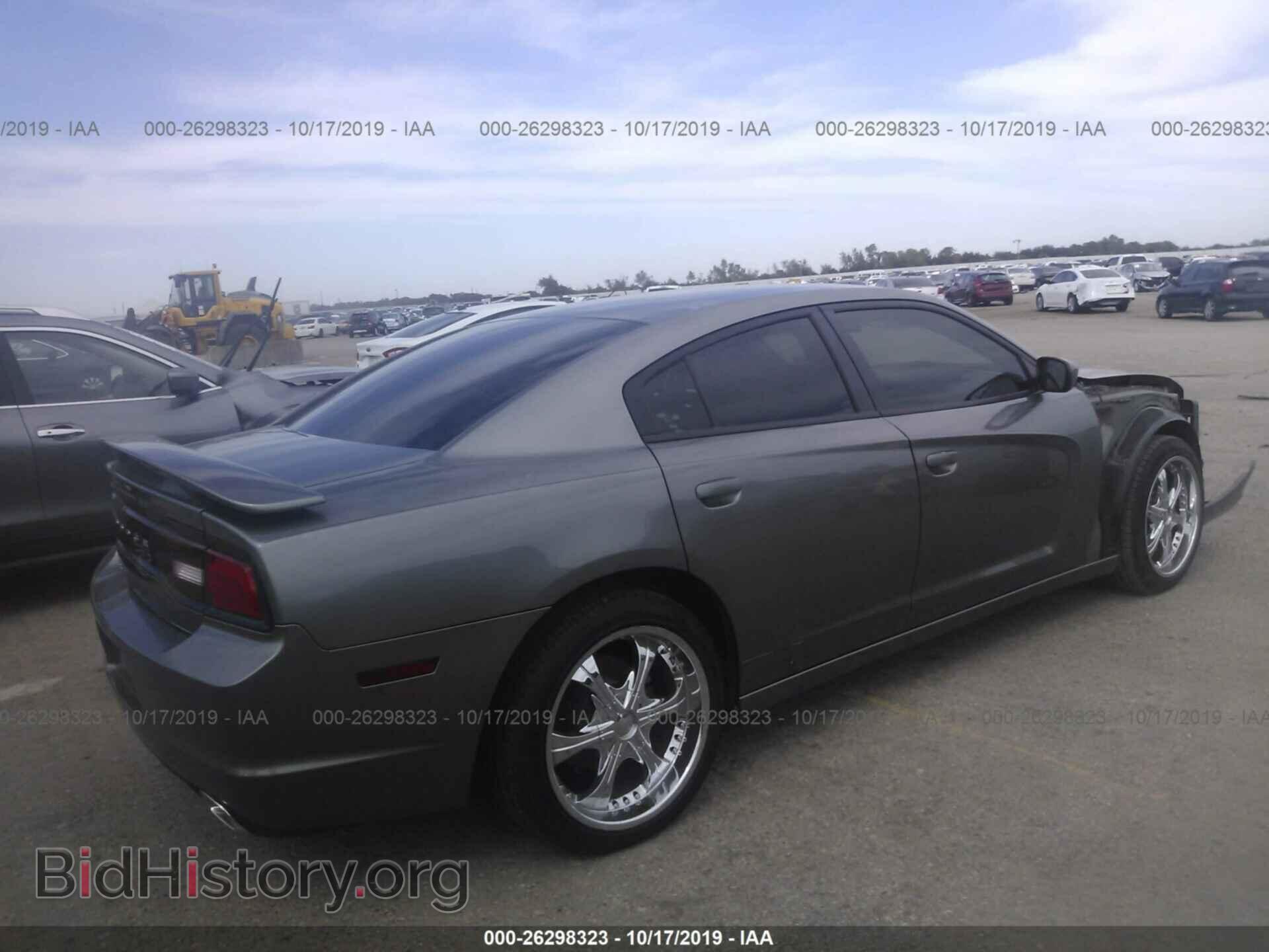 2011 DODGE CHARGER - VIN: 2B3CL3CG3BH548623 - Фото 4
