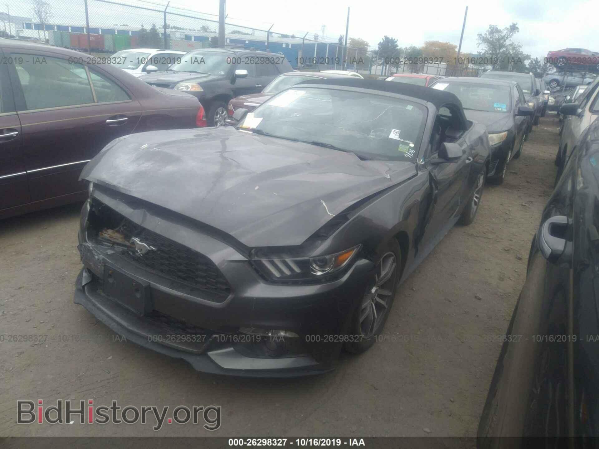 2017 FORD MUSTANG - VIN: 1FATP8UH3H5204805 - Фото 2