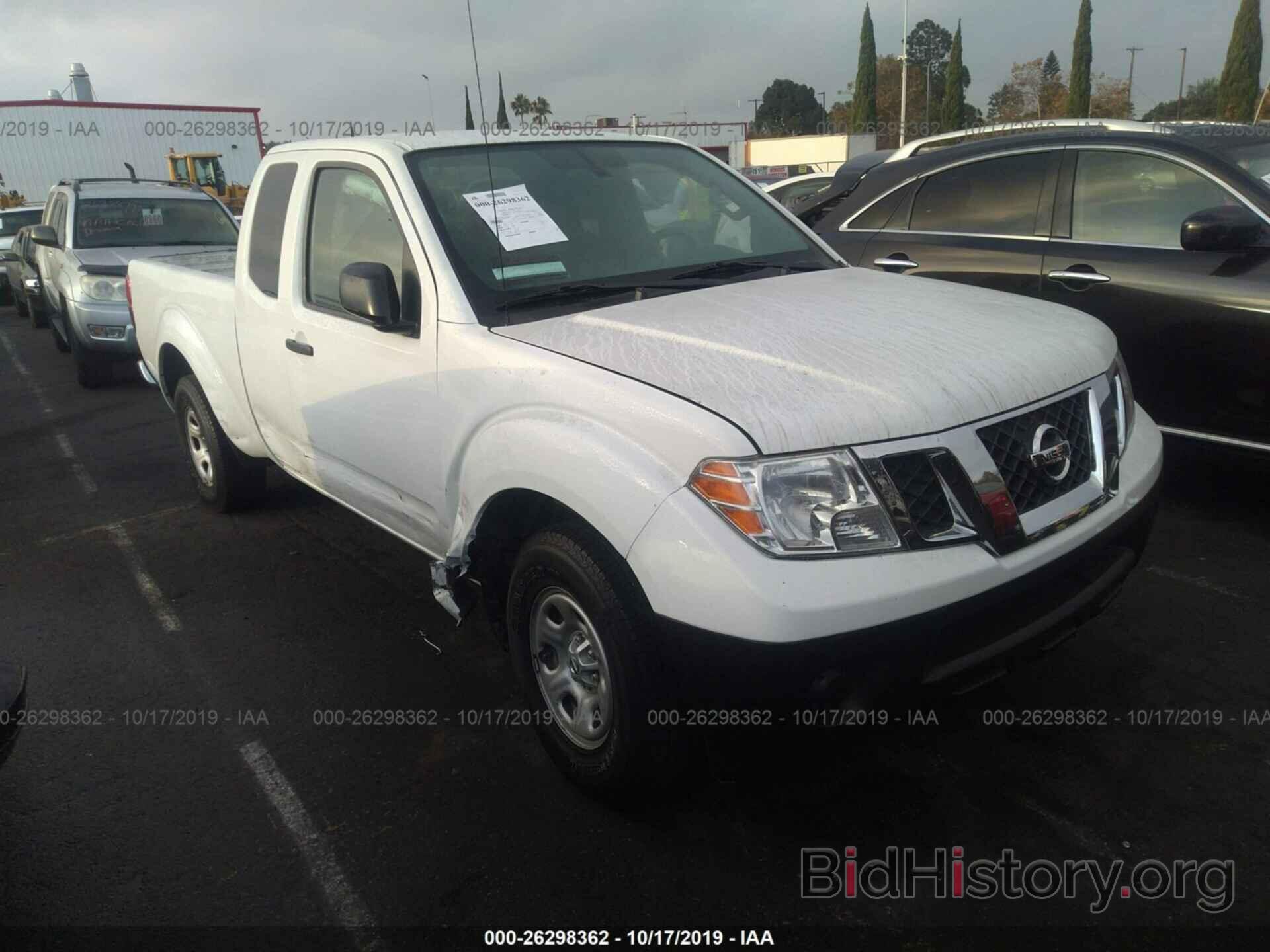 Photo 1N6BD0CTXGN749465 - NISSAN FRONTIER 2016