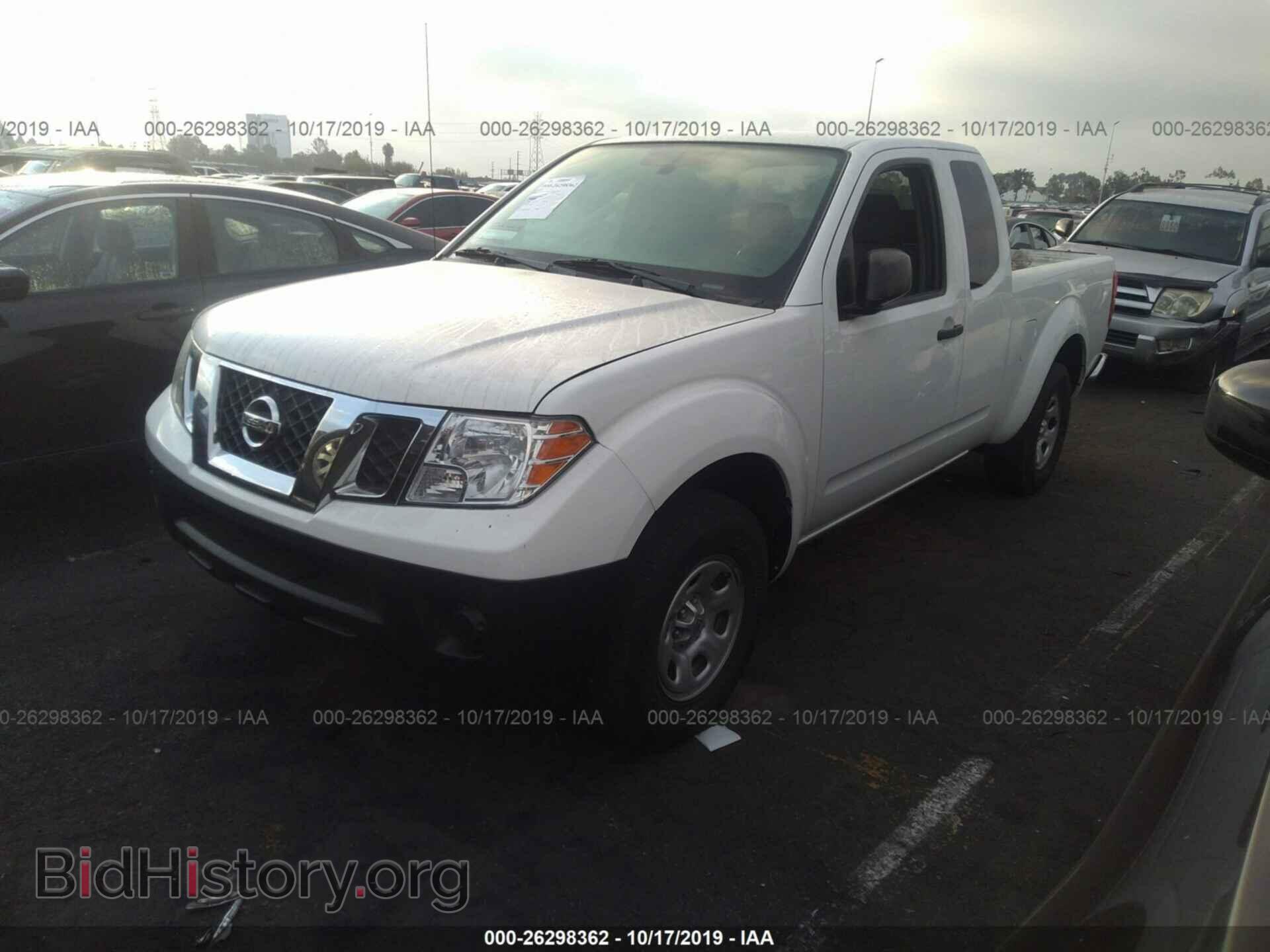 2016 NISSAN FRONTIER - VIN: 1N6BD0CTXGN749465 - Фото 2