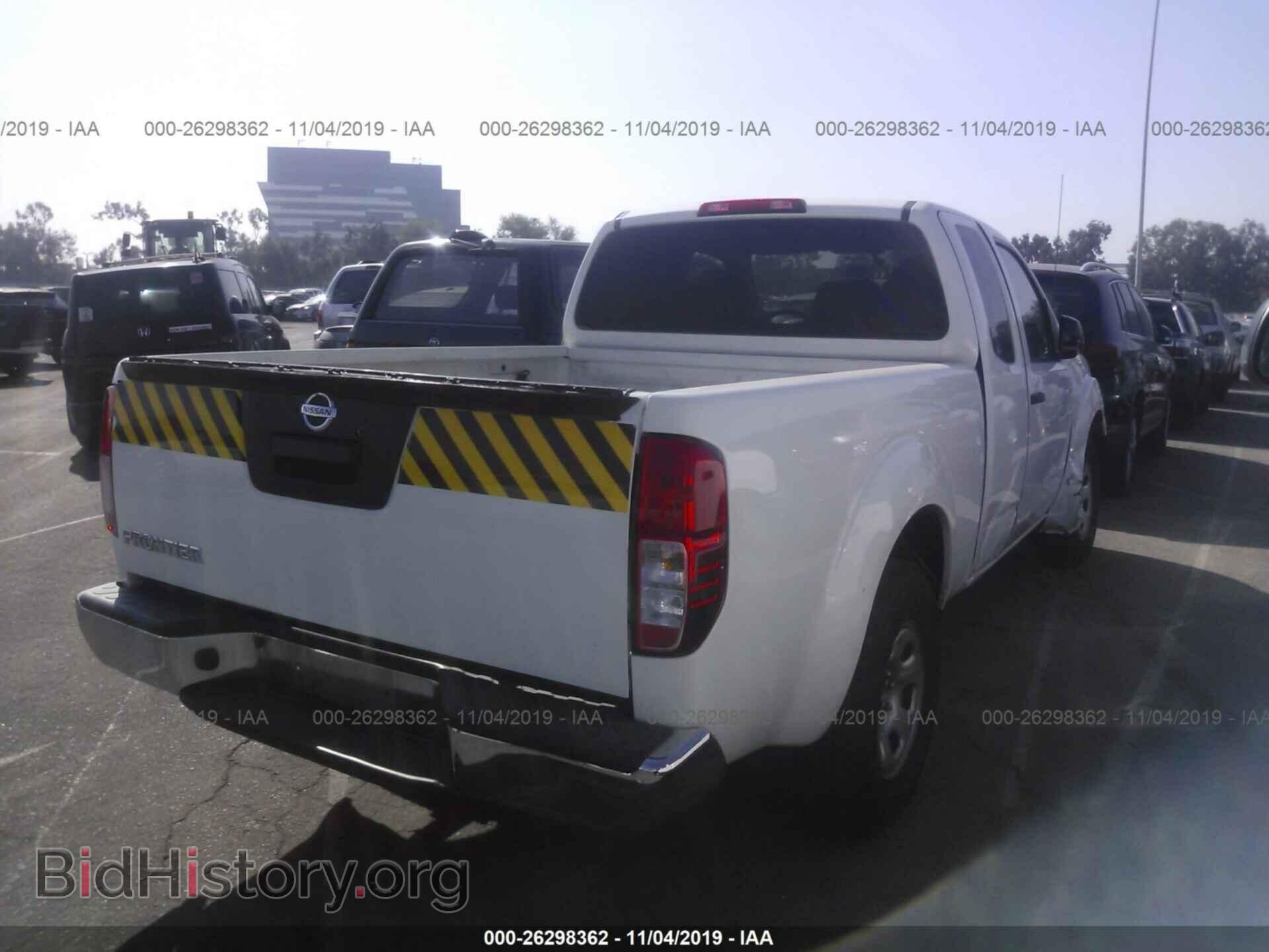 2016 NISSAN FRONTIER - VIN: 1N6BD0CTXGN749465 - Фото 4
