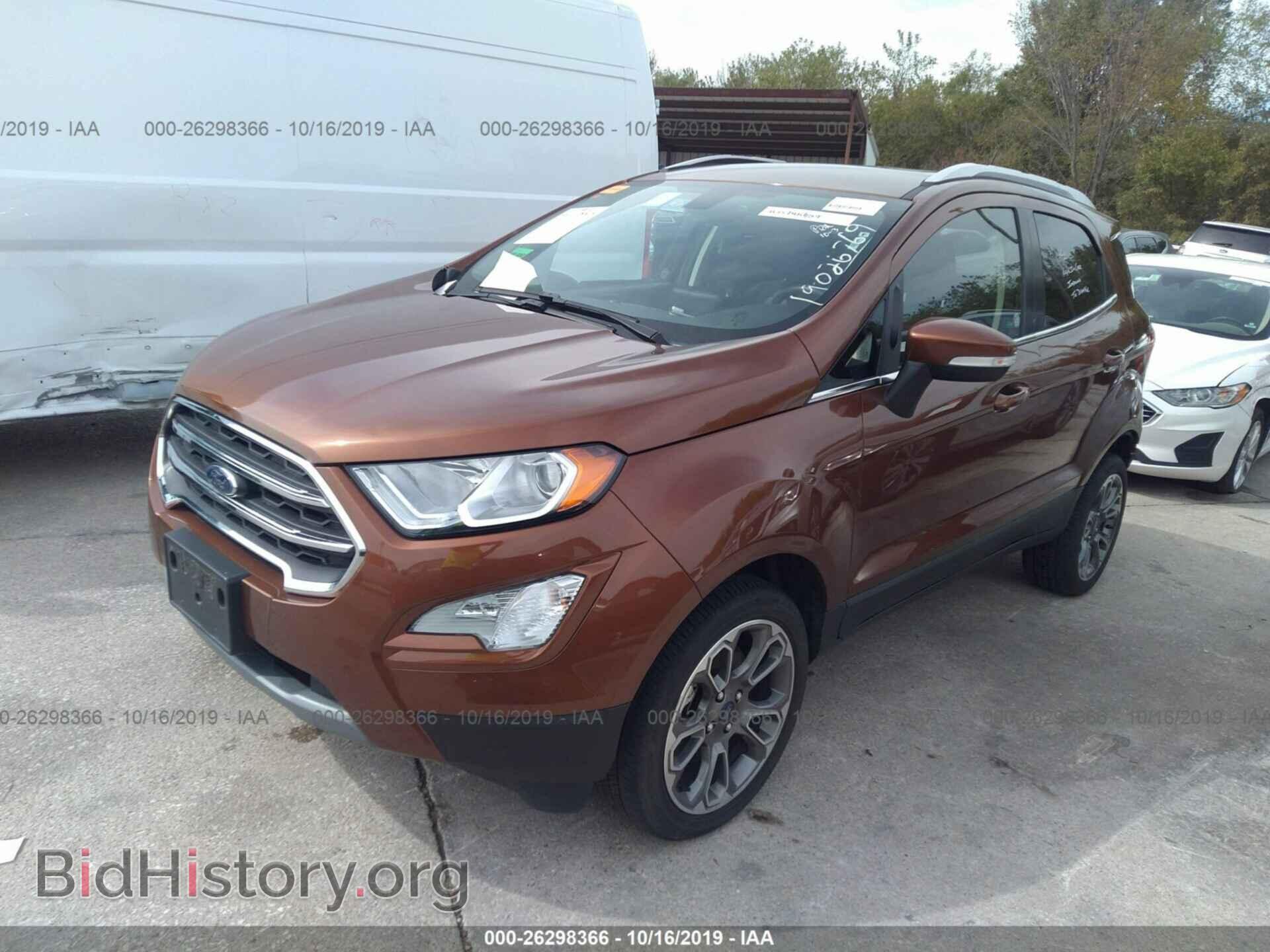 2019 FORD ECOSPORT - VIN: MAJ6S3KL3KC267556 - Photo 2