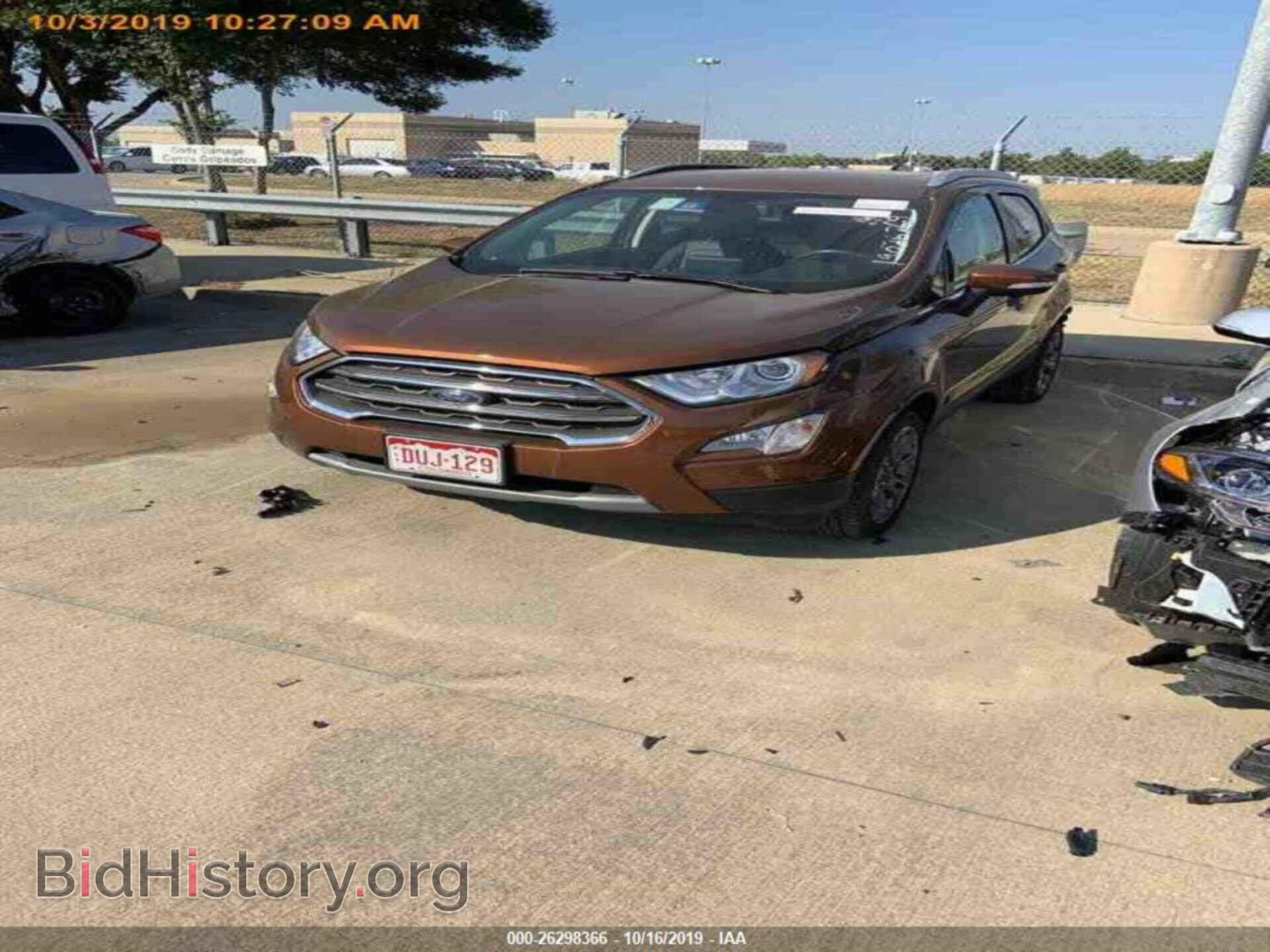 2019 FORD ECOSPORT - VIN: MAJ6S3KL3KC267556 - Photo 13