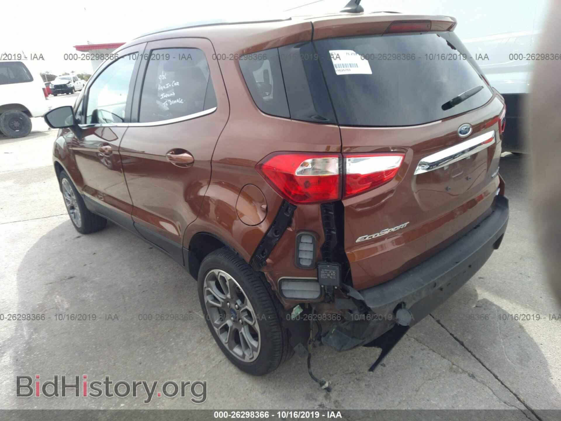2019 FORD ECOSPORT - VIN: MAJ6S3KL3KC267556 - Photo 3