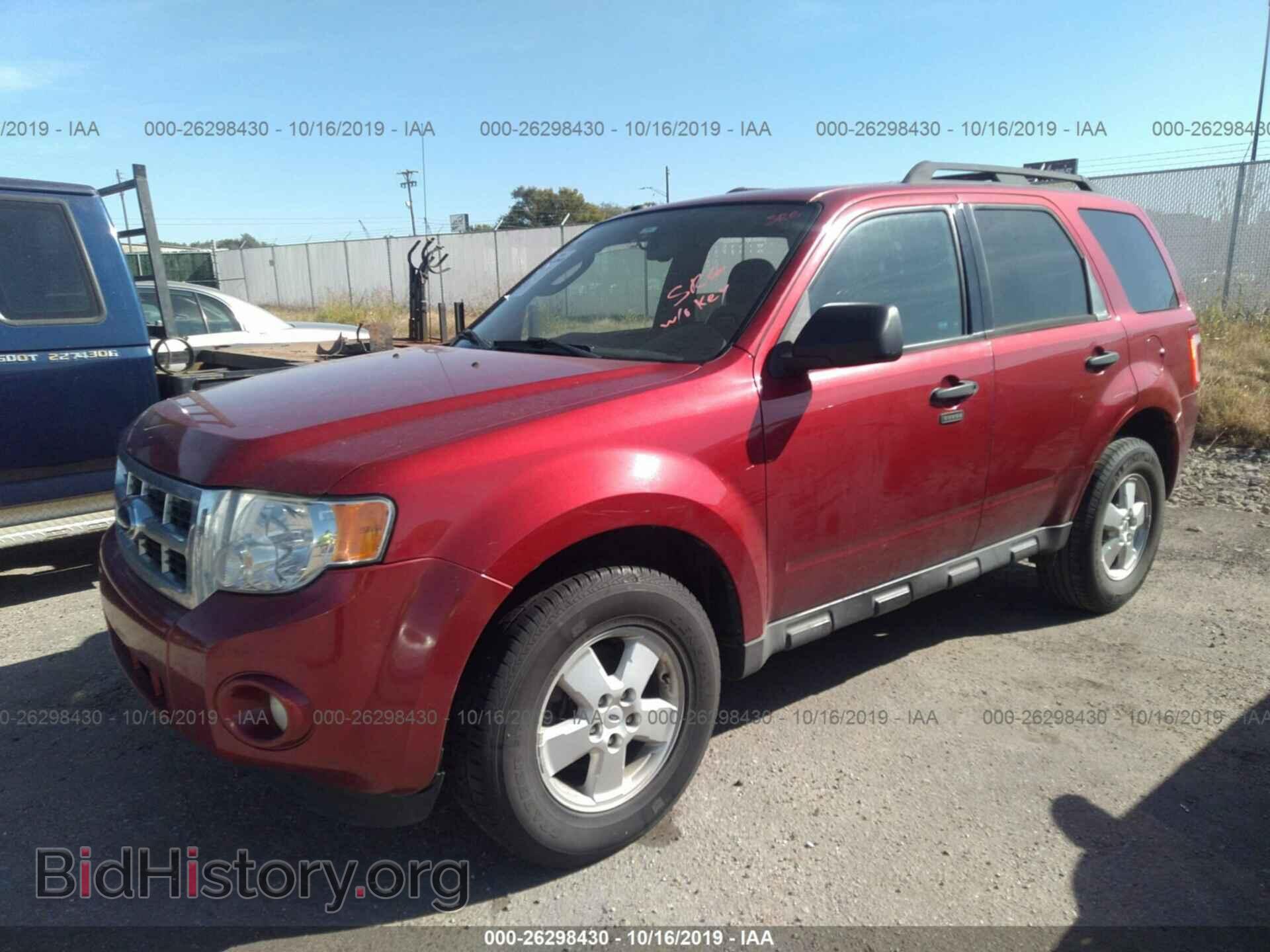 2009 FORD ESCAPE - VIN: 1FMCU03G29KA36165 - Photo 2