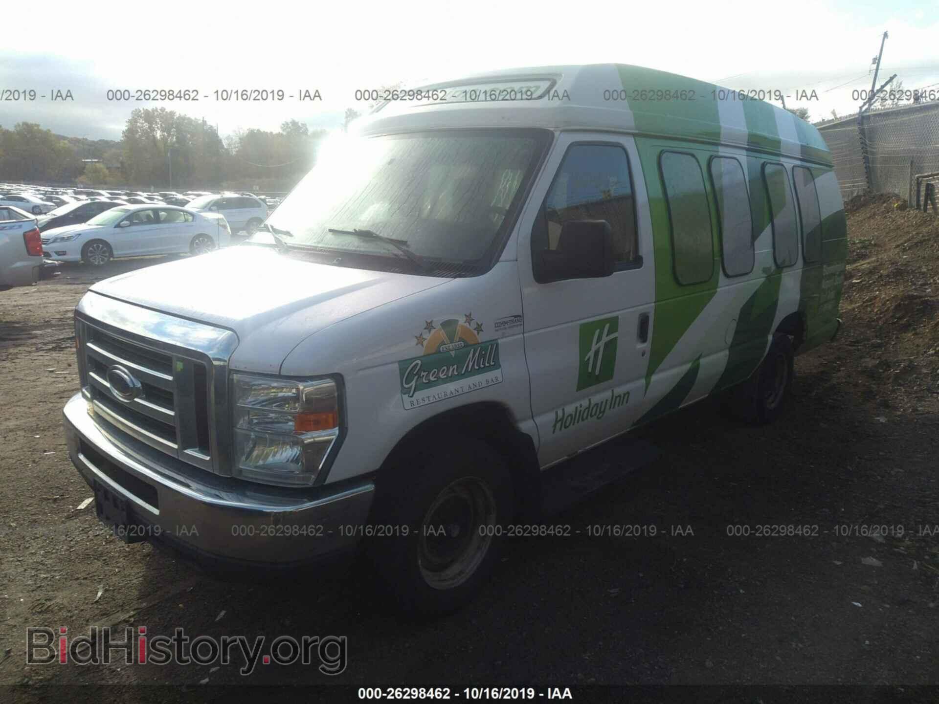 2013 FORD ECONOLINE - VIN: 1FTNS1EW8DDB02311 - Фото 2