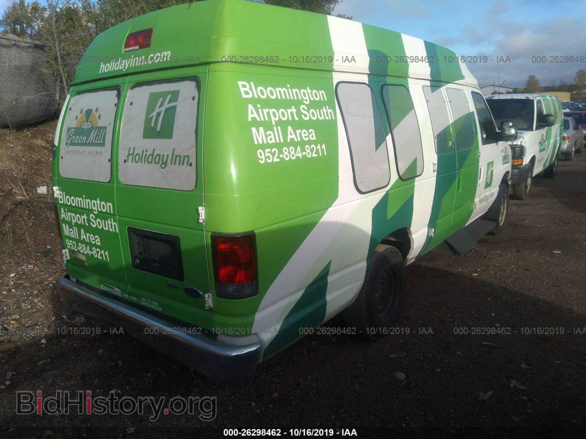 2013 FORD ECONOLINE - VIN: 1FTNS1EW8DDB02311 - Фото 4