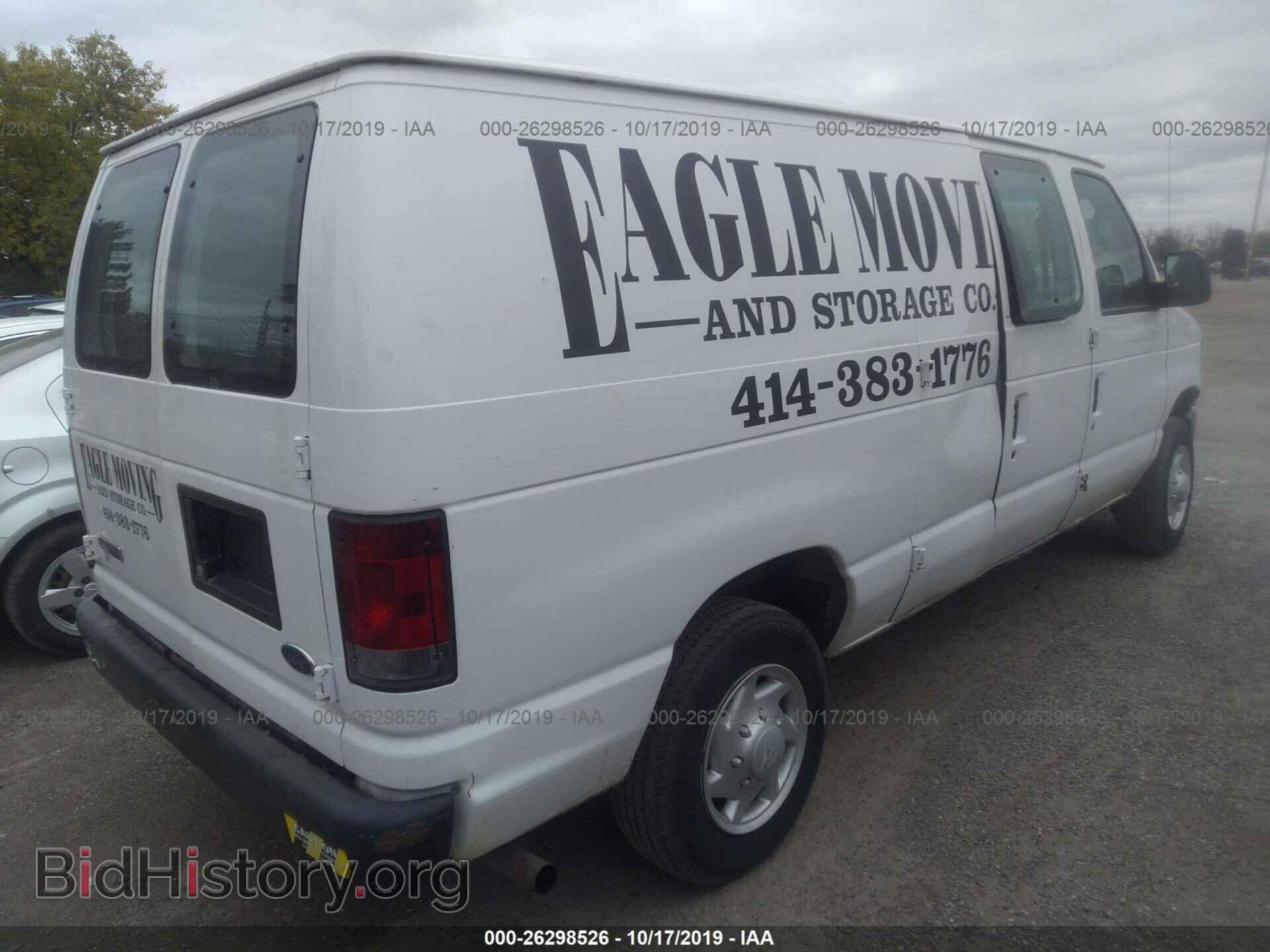 2008 FORD ECONOLINE - VIN: 1FTNE14W28DB06479 - Photo 4