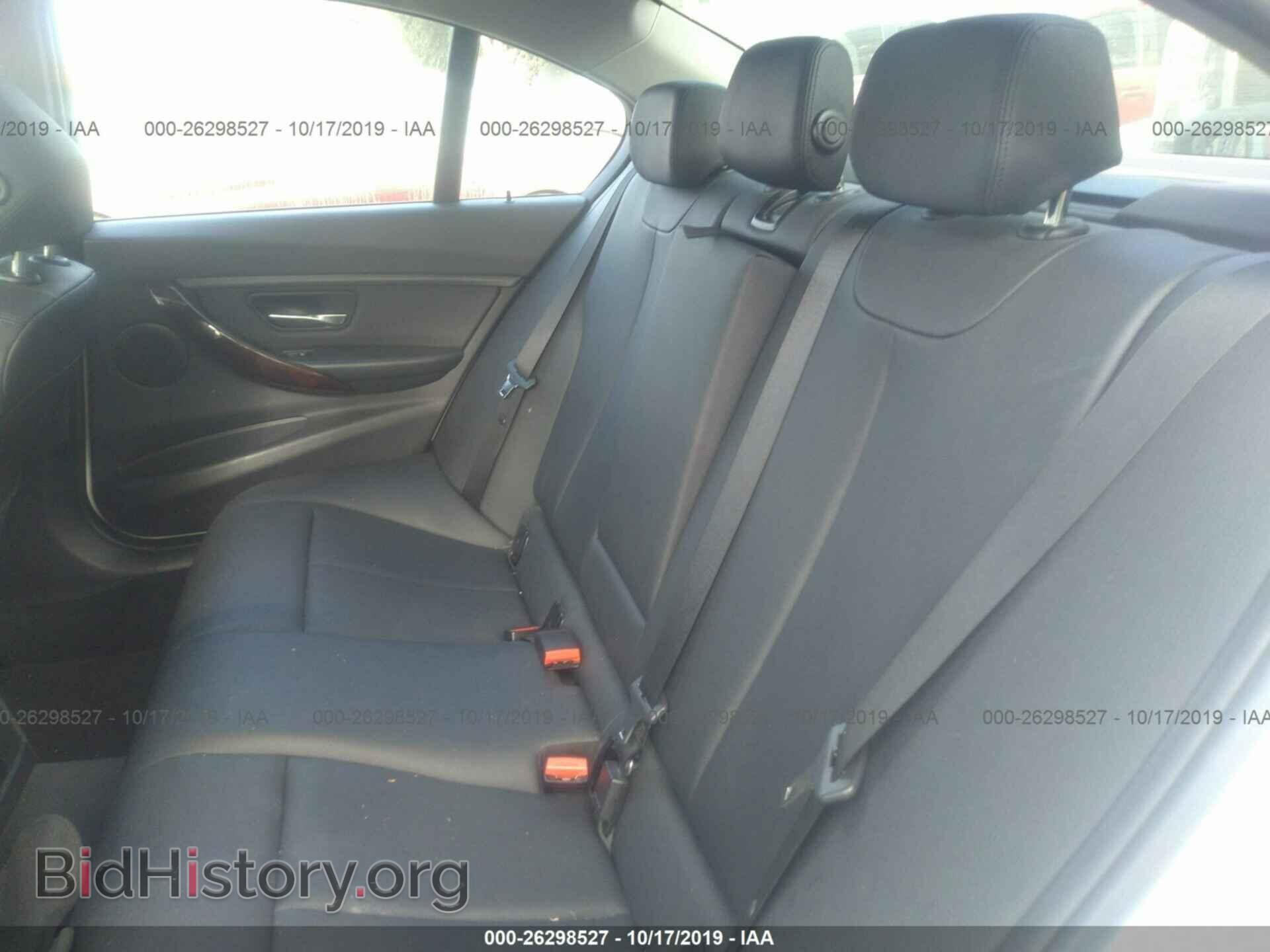 2014 BMW 328 - VIN: WBA3C1C59EK106635 - Фото 8