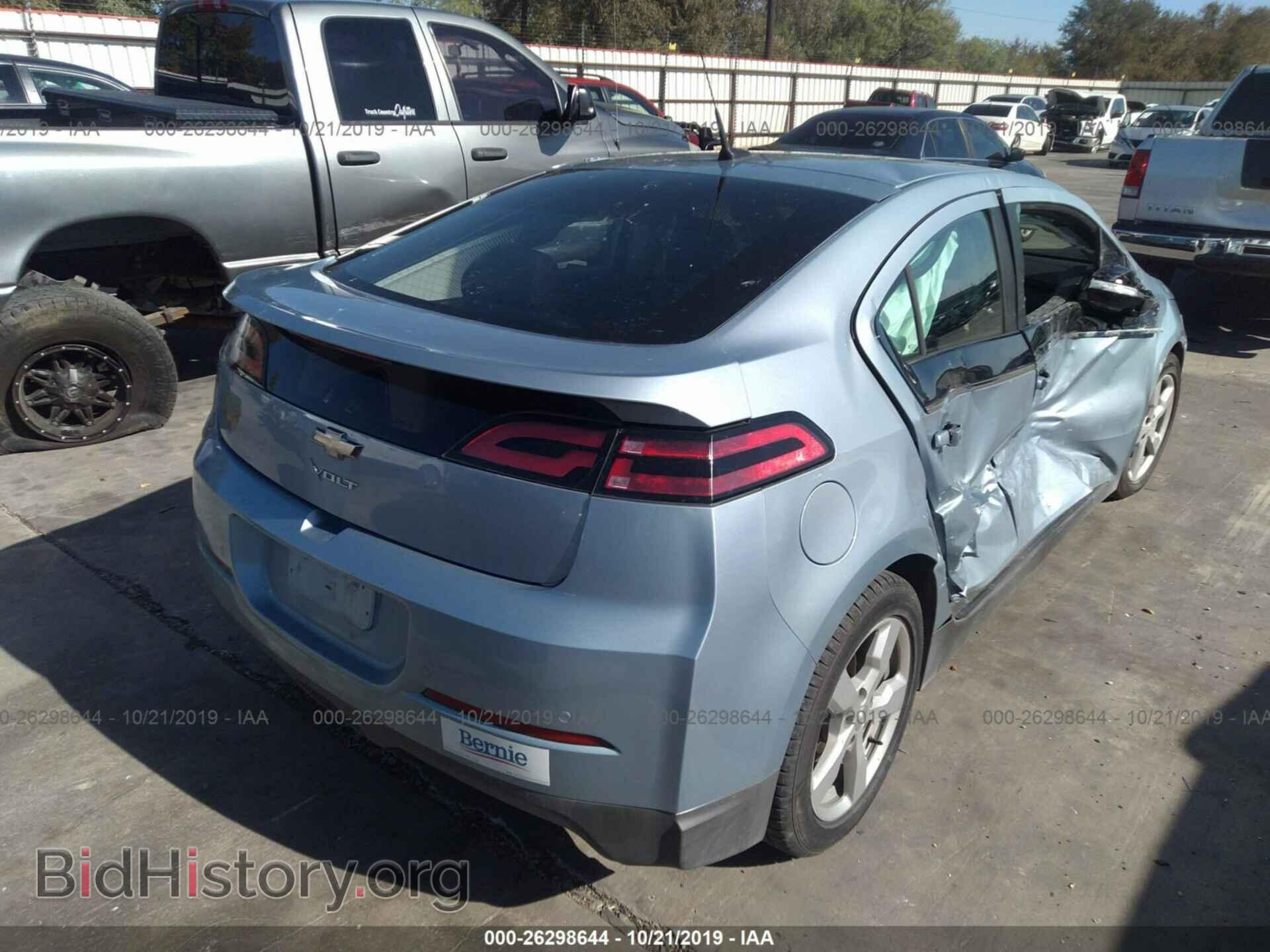 2013 CHEVROLET VOLT - VIN: 1G1RD6E45DU128994 - Фото 4