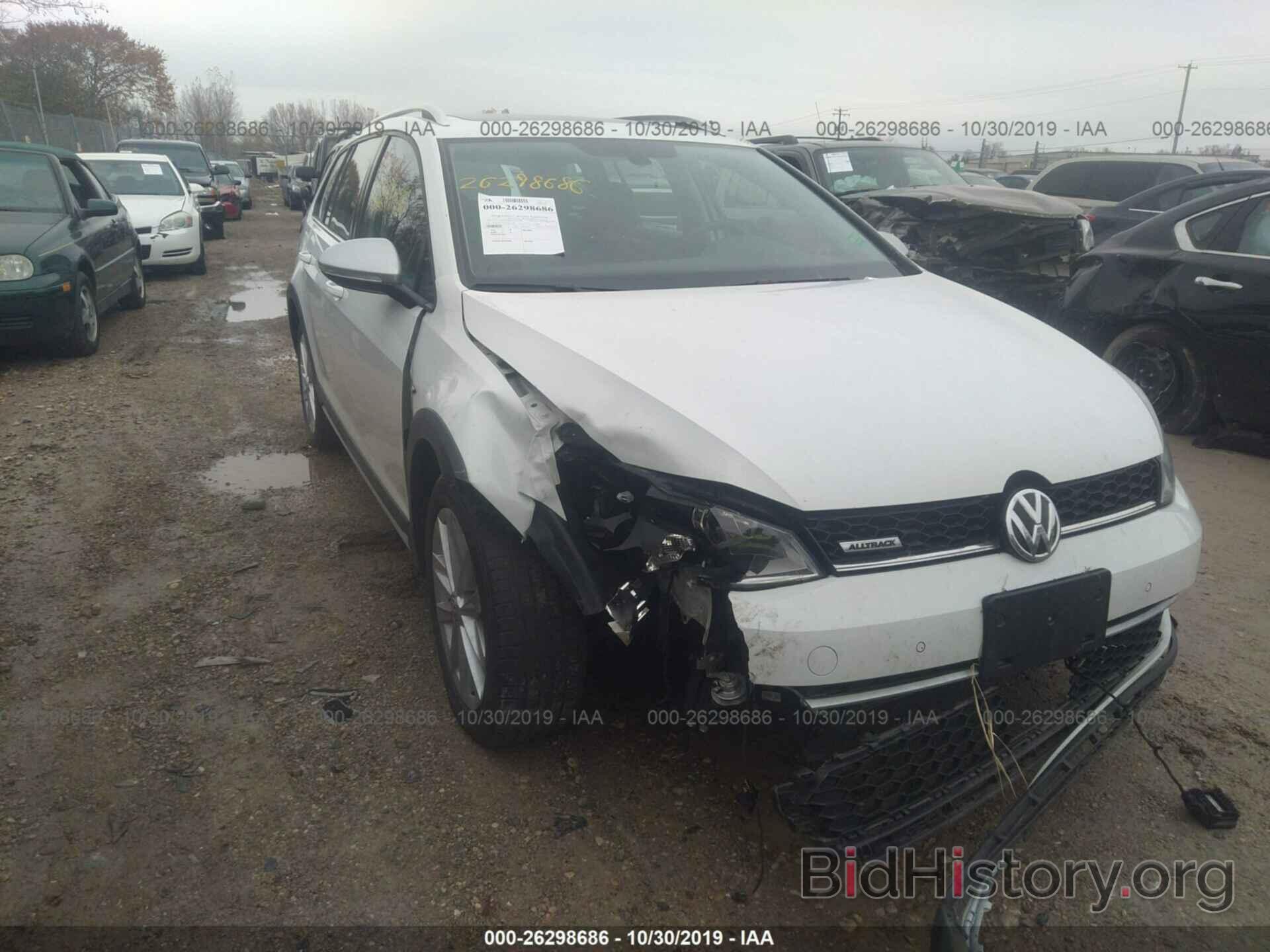 Photo 3VWH17AU4HM513042 - VOLKSWAGEN GOLF ALLTRACK 2017