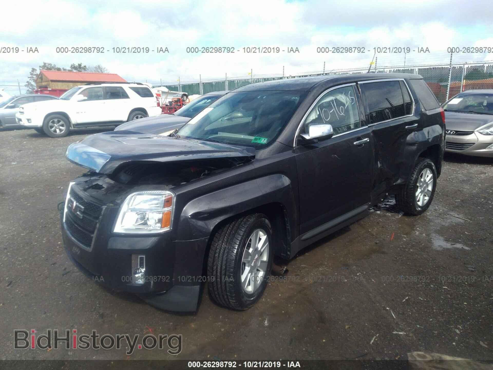 2013 GMC TERRAIN - VIN: 2GKALMEK8D6149352 - Photo 2