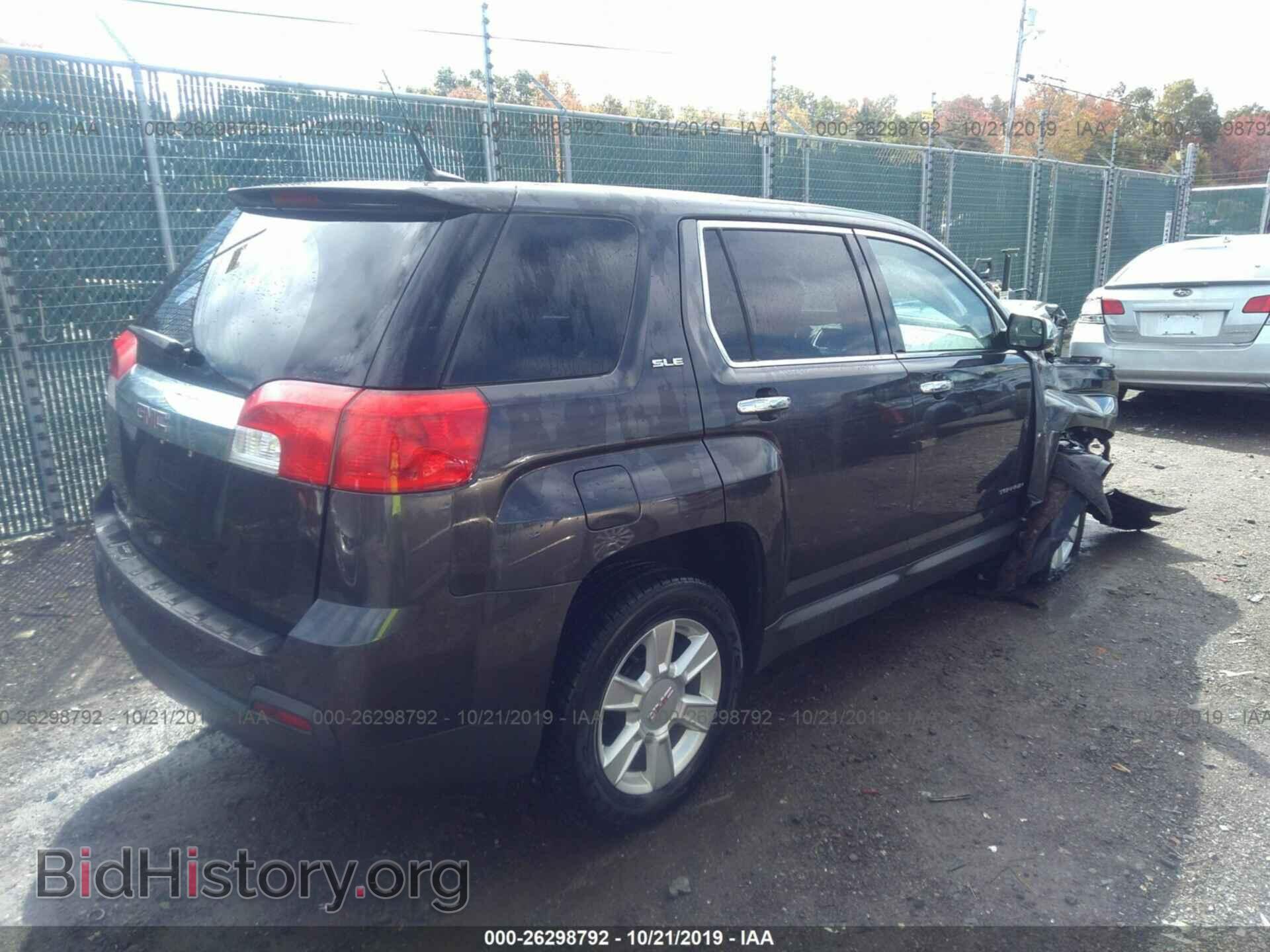 2013 GMC TERRAIN - VIN: 2GKALMEK8D6149352 - Photo 4
