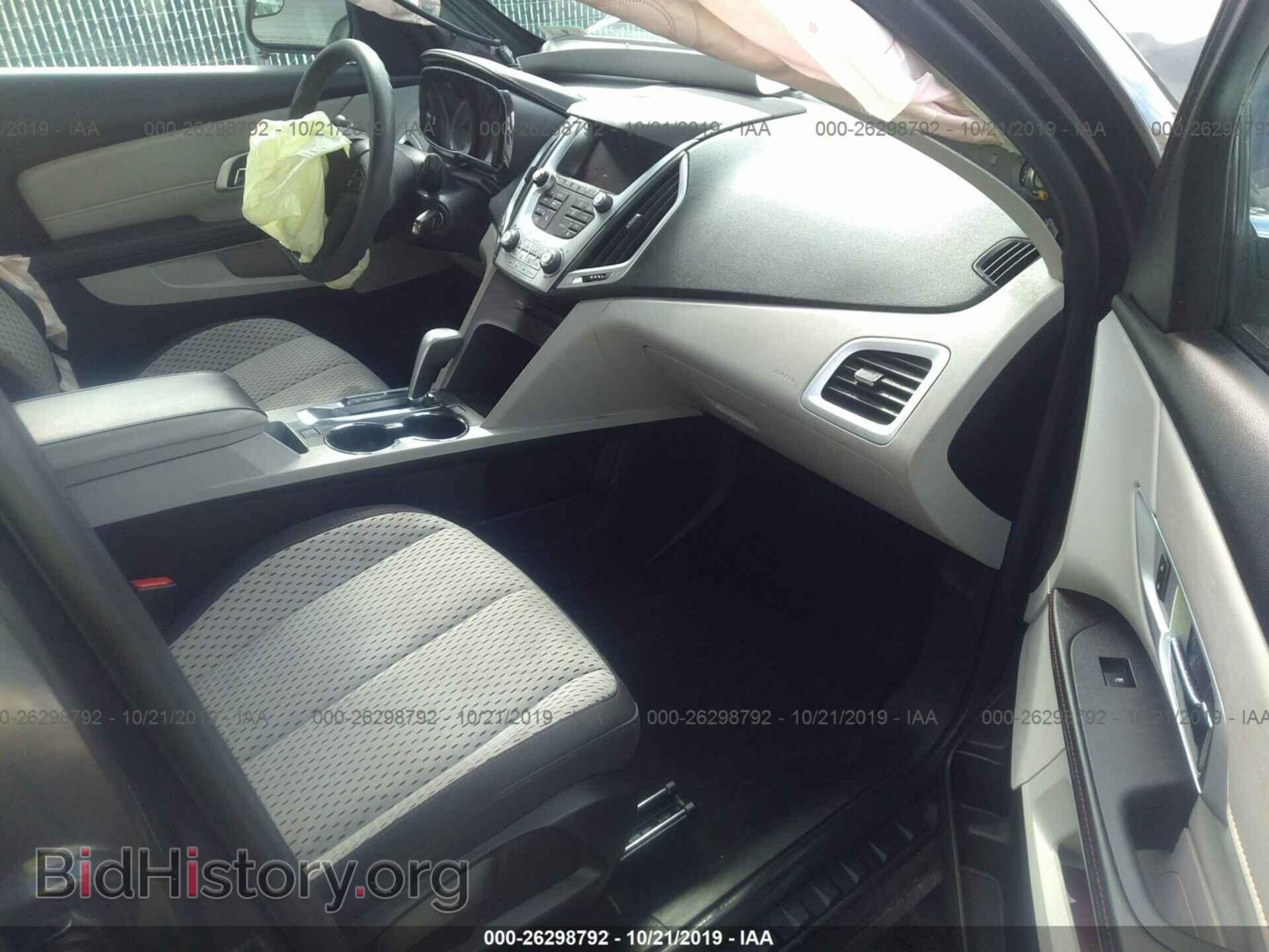 2013 GMC TERRAIN - VIN: 2GKALMEK8D6149352 - Photo 5