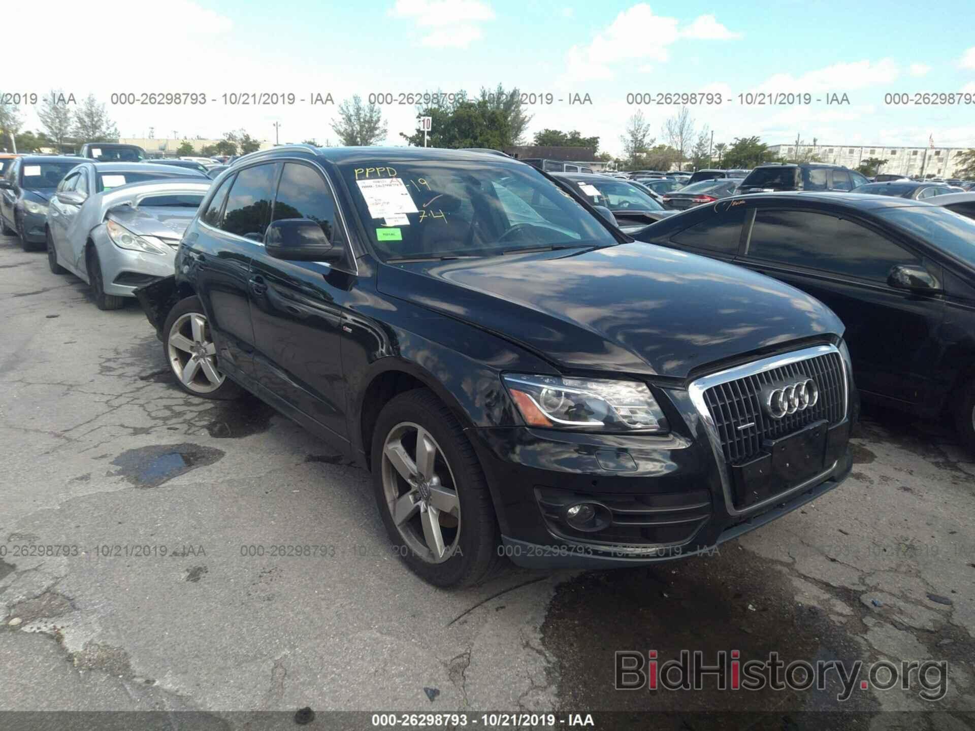 Фотография WA1DKAFP4CA025174 - AUDI Q5 2012