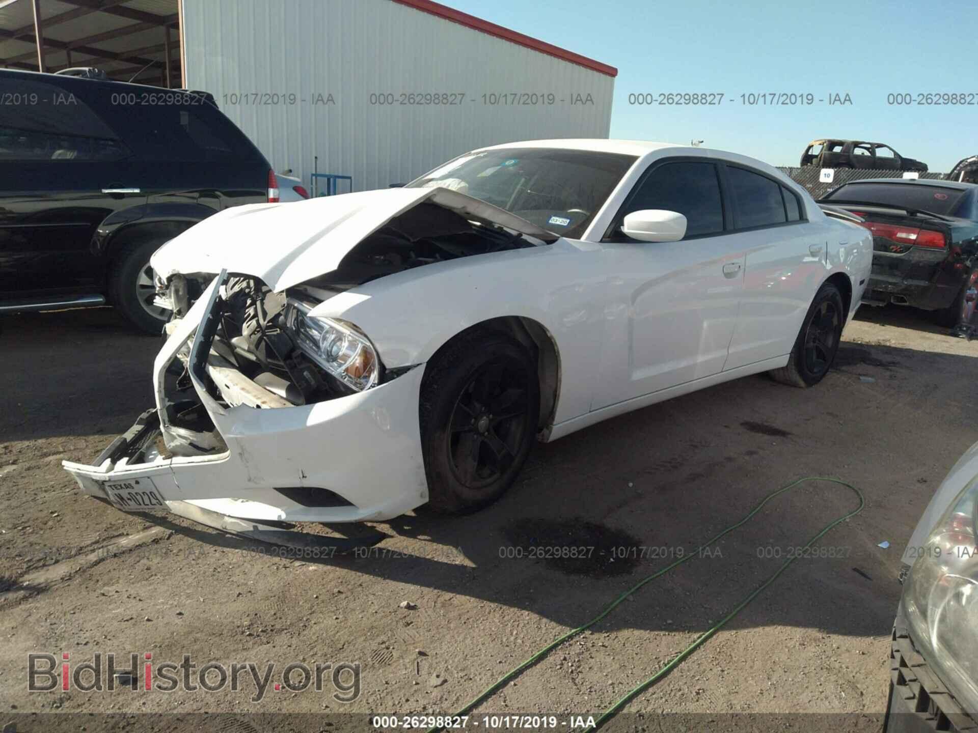2012 DODGE CHARGER - VIN: 2C3CDXBG8CH203081 - Фото 2