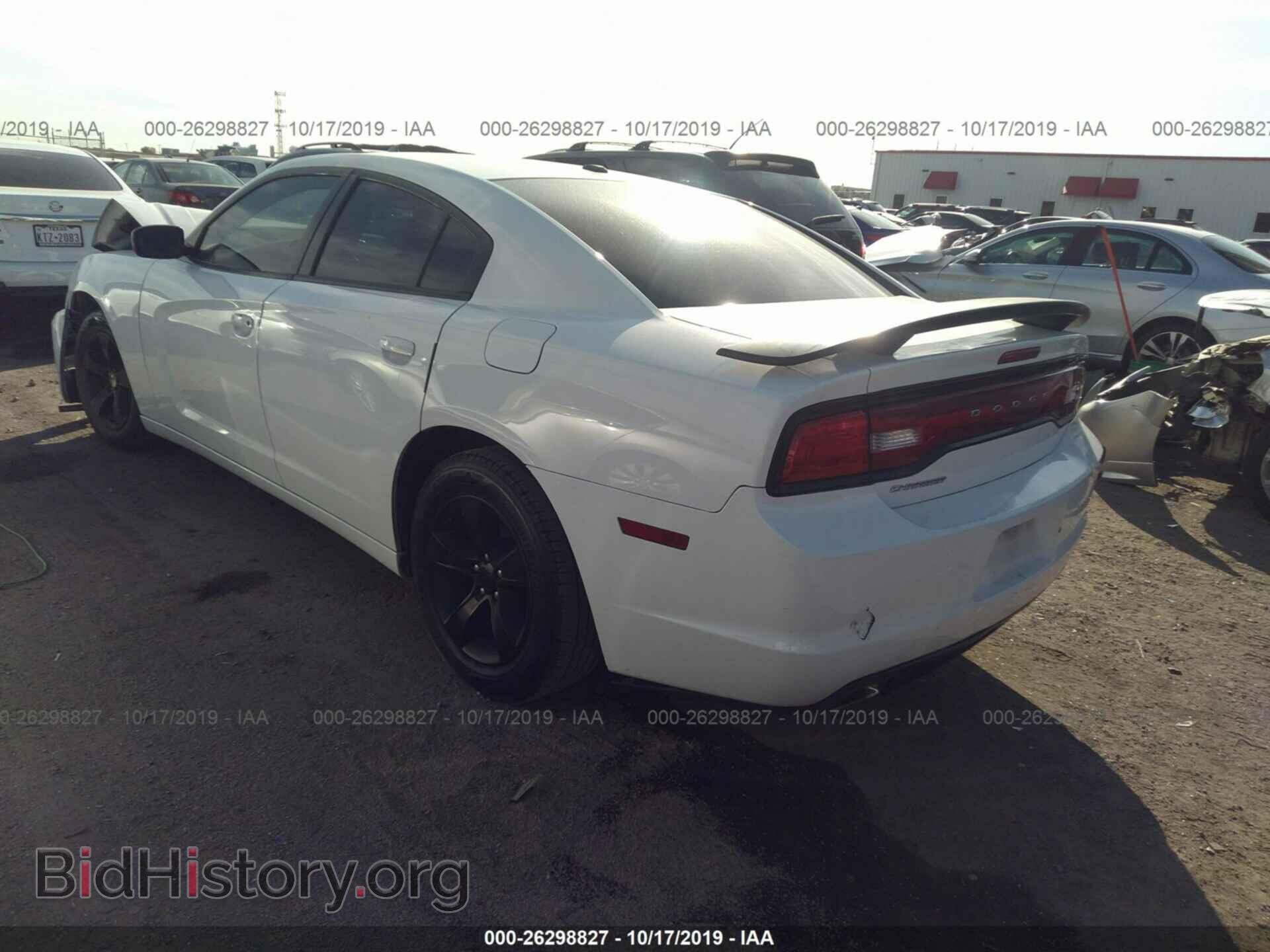 2012 DODGE CHARGER - VIN: 2C3CDXBG8CH203081 - Фото 3