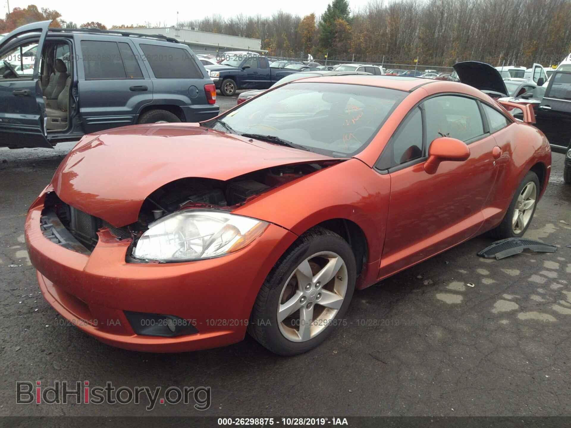 2009 Mitsubishi Eclipse - VIN: 4A3AK24F29E032180 - Photo 2