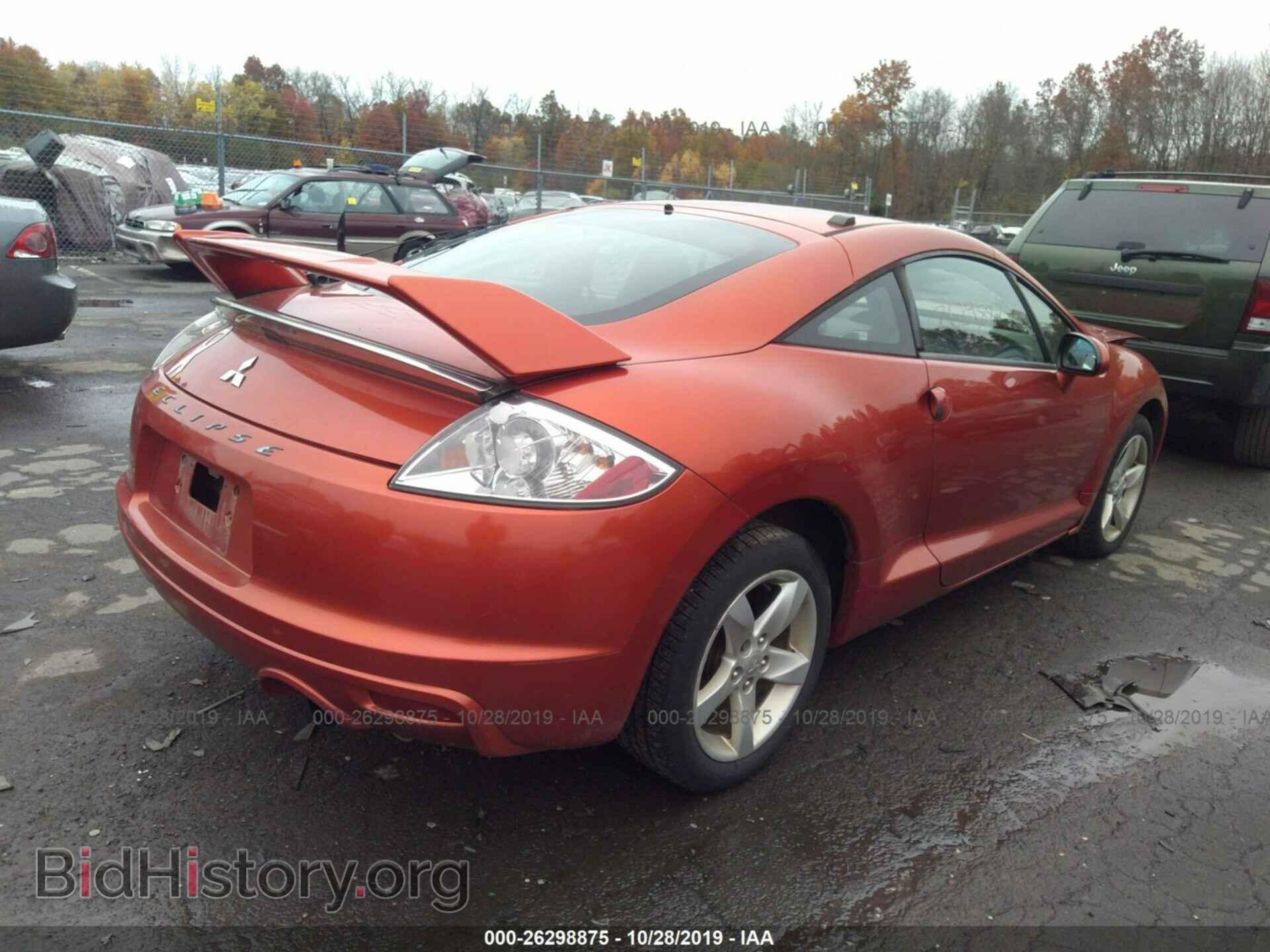 2009 Mitsubishi Eclipse - VIN: 4A3AK24F29E032180 - Photo 4