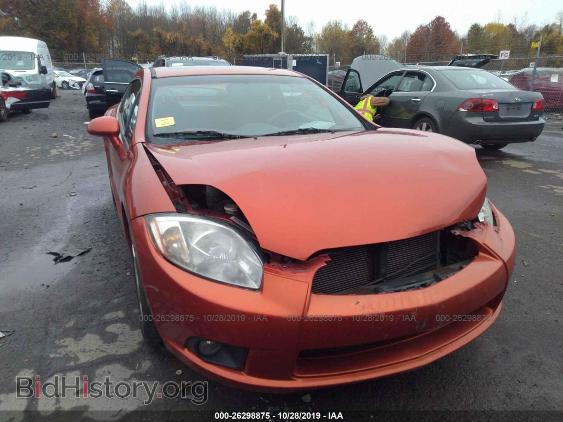 2009 Mitsubishi Eclipse - VIN: 4A3AK24F29E032180 - Photo 6
