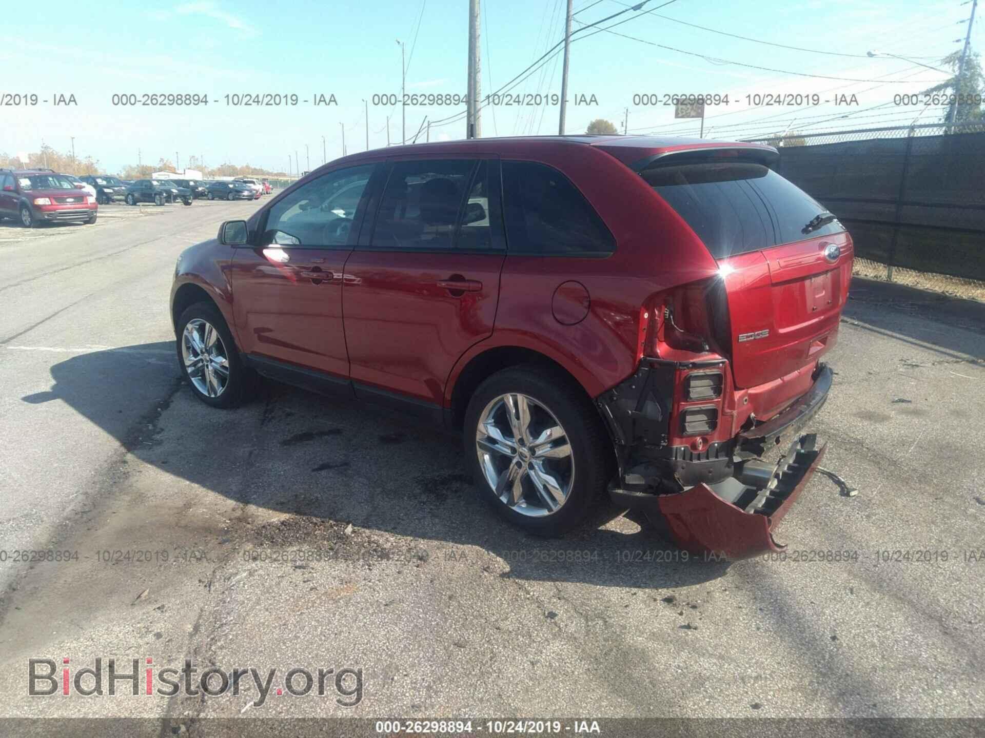 2013 FORD EDGE - VIN: 2FMDK3JC7DBB10324 - Photo 3