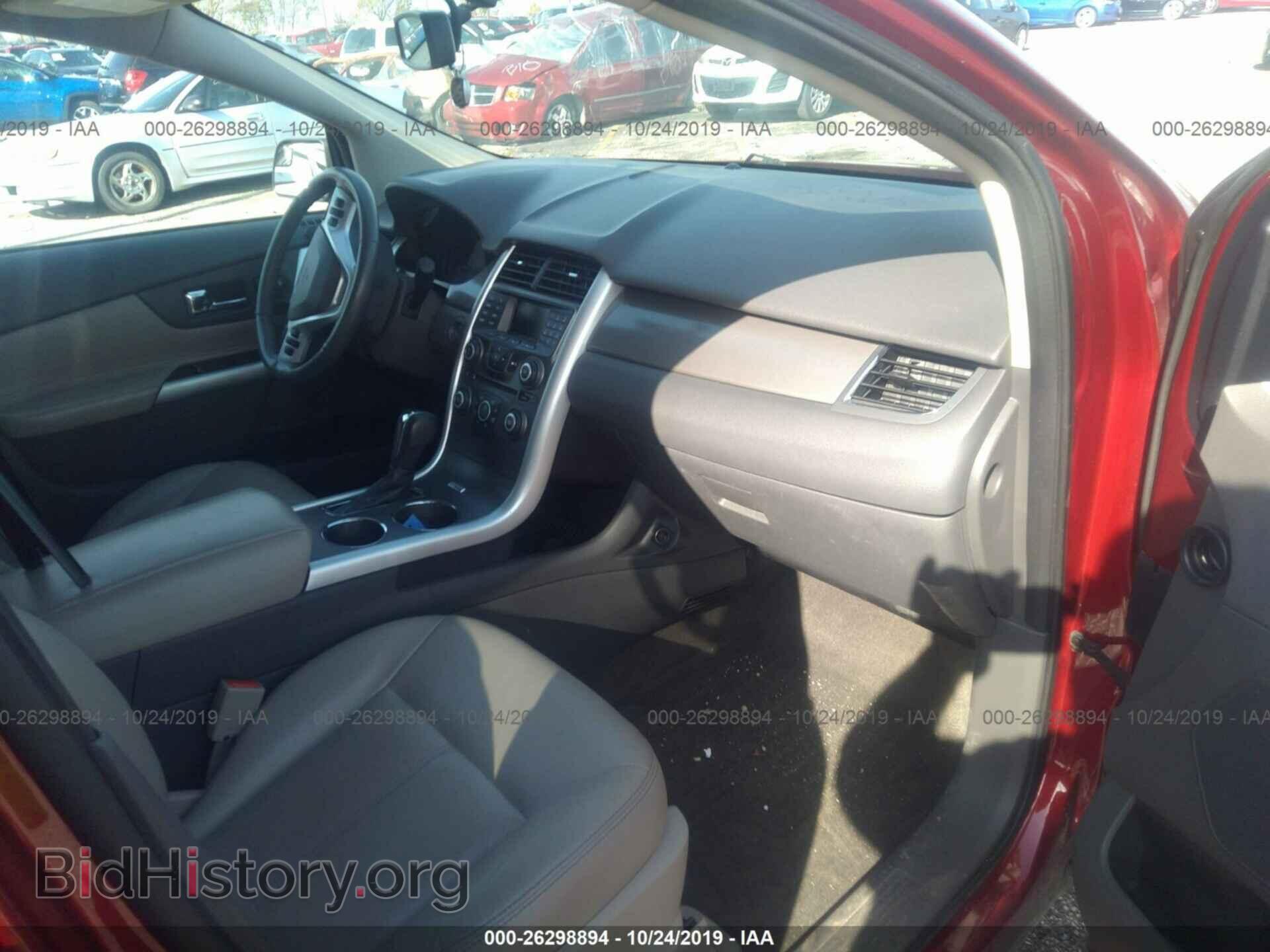 2013 FORD EDGE - VIN: 2FMDK3JC7DBB10324 - Photo 5