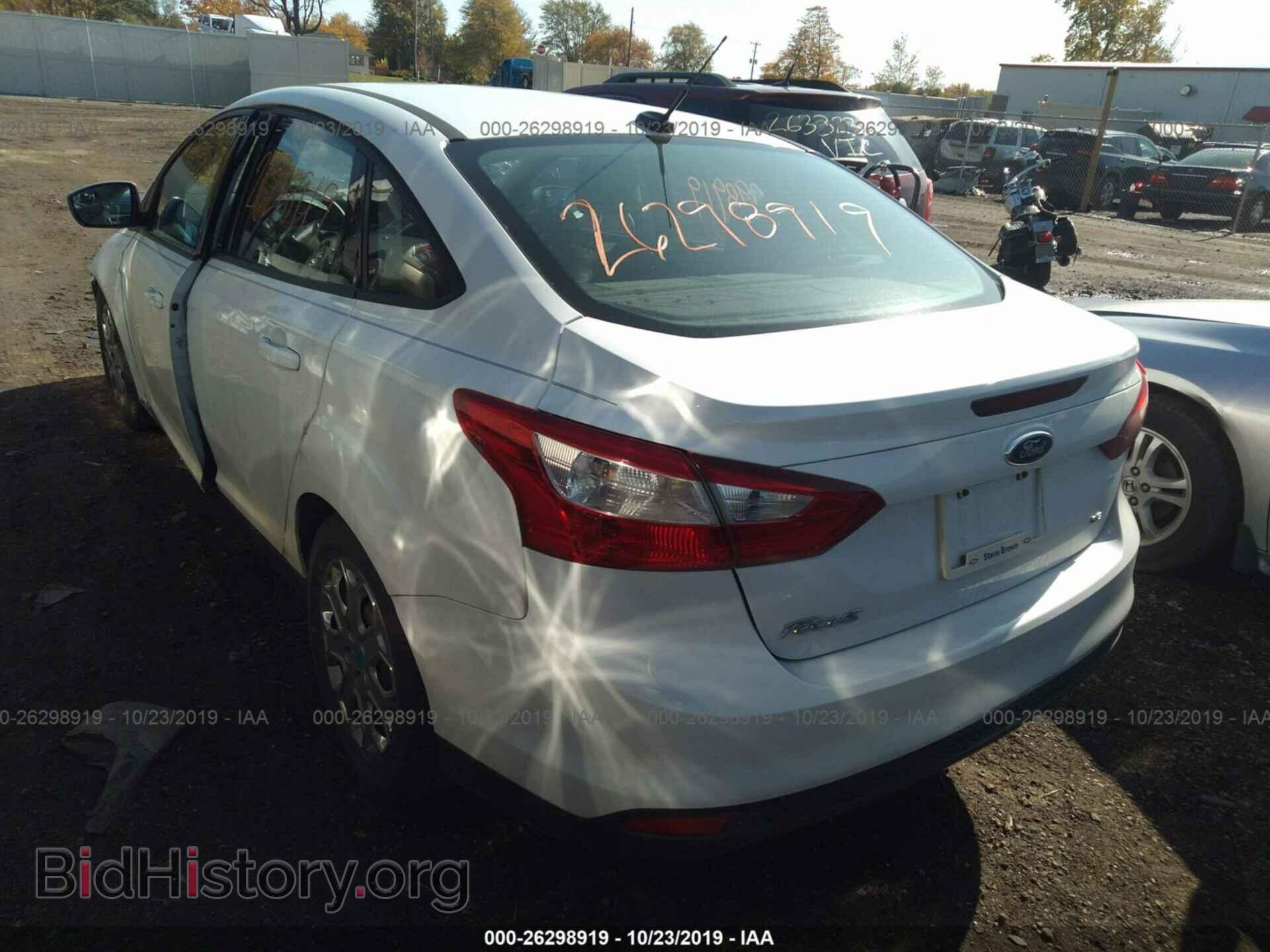 2012 Ford Focus - VIN: 1FAHP3F21CL184012 - Фото 3