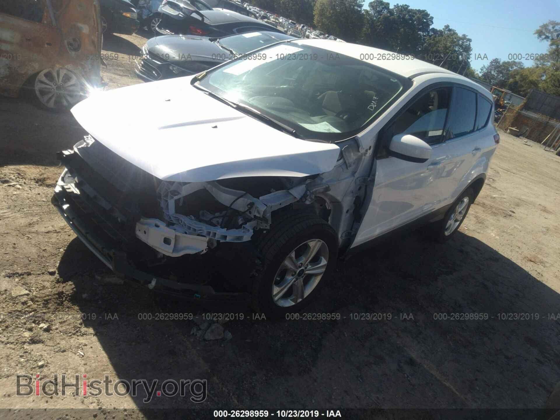 2015 FORD ESCAPE - VIN: 1FMCU0G77FUC20785 - Фото 2