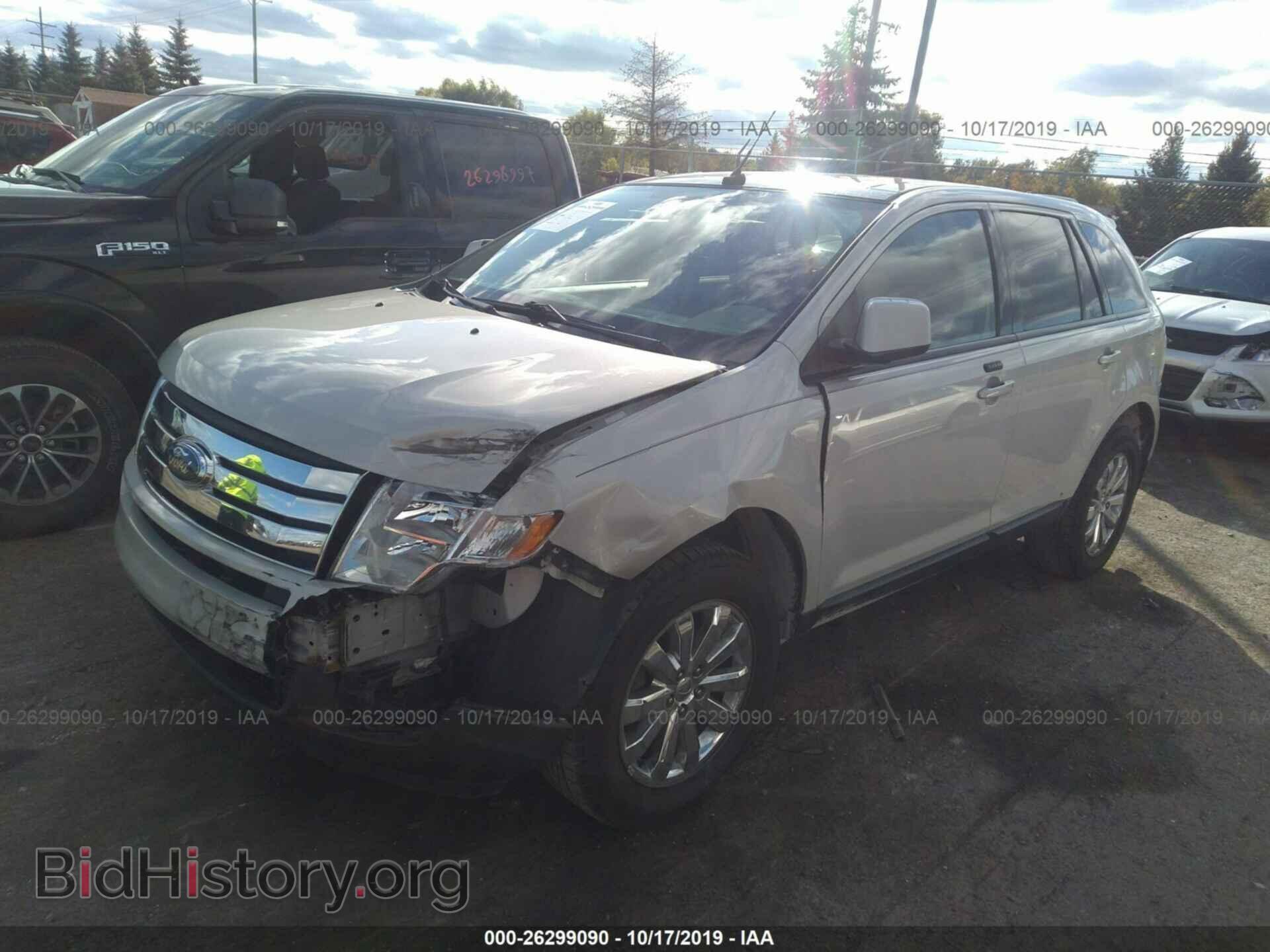 2007 Ford Edge - VIN: 2FMDK38C77BB50879 - Фото 2