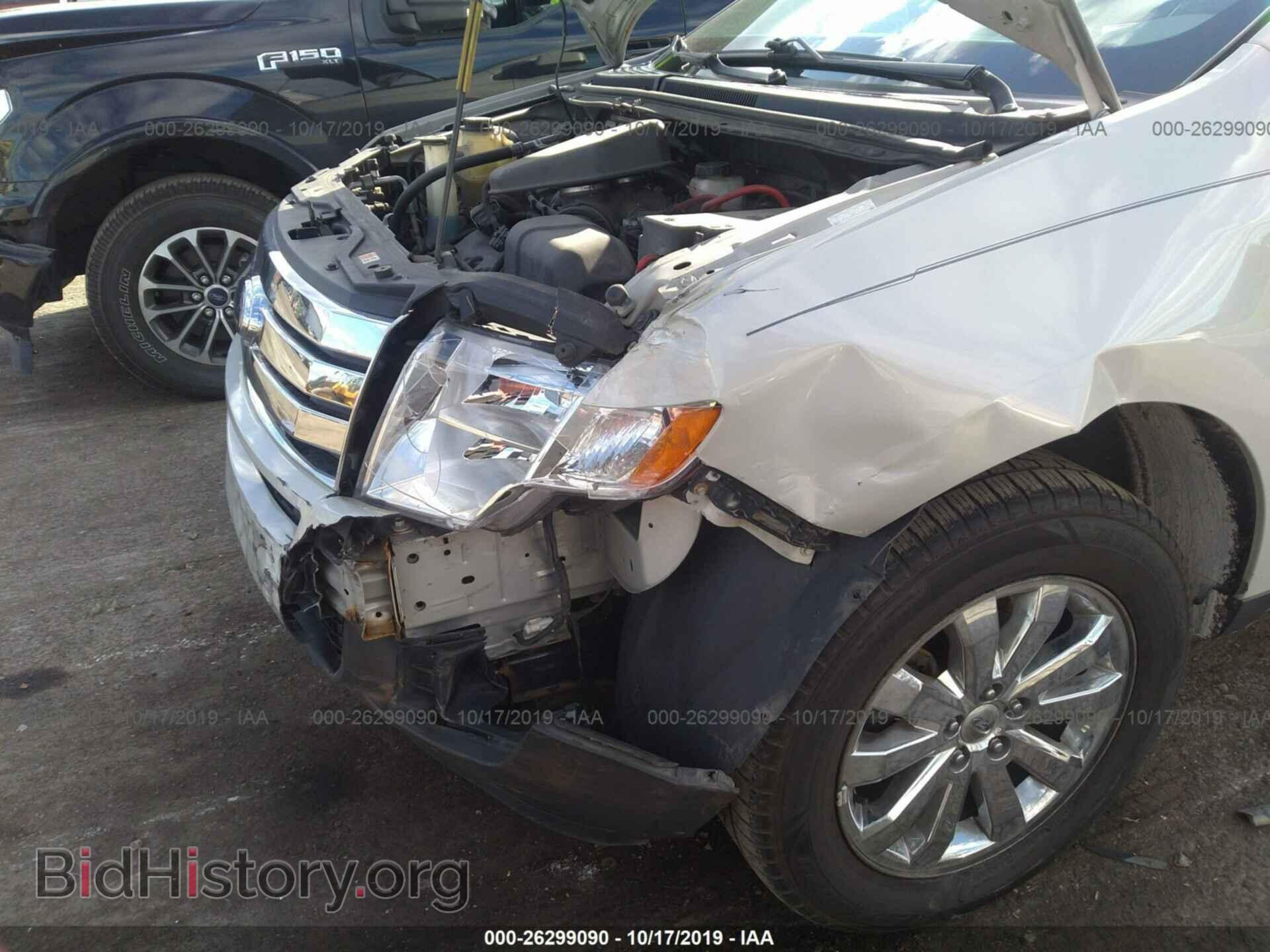 2007 Ford Edge - VIN: 2FMDK38C77BB50879 - Фото 6