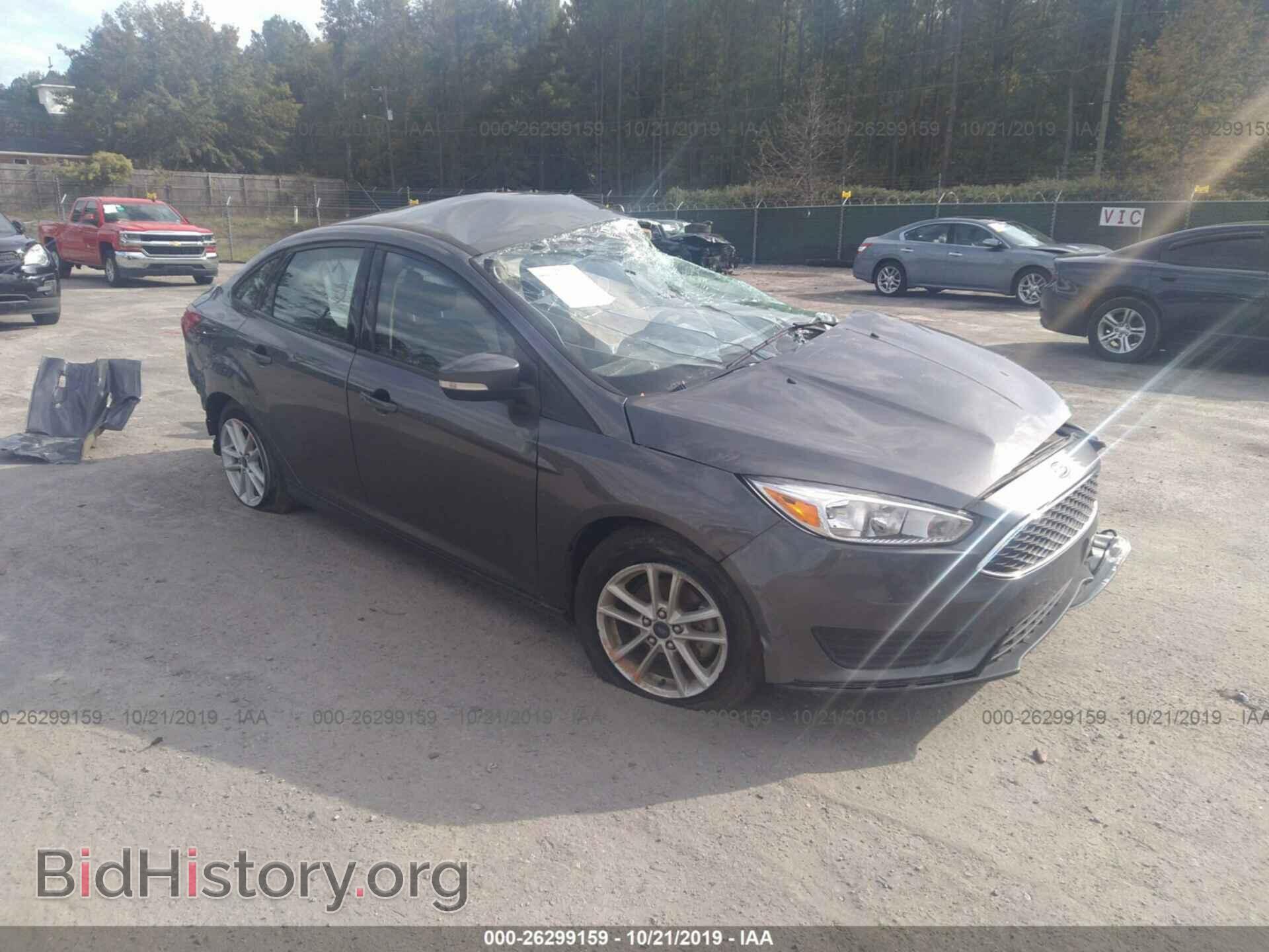 Photo 1FADP3F29GL217973 - FORD FOCUS 2016