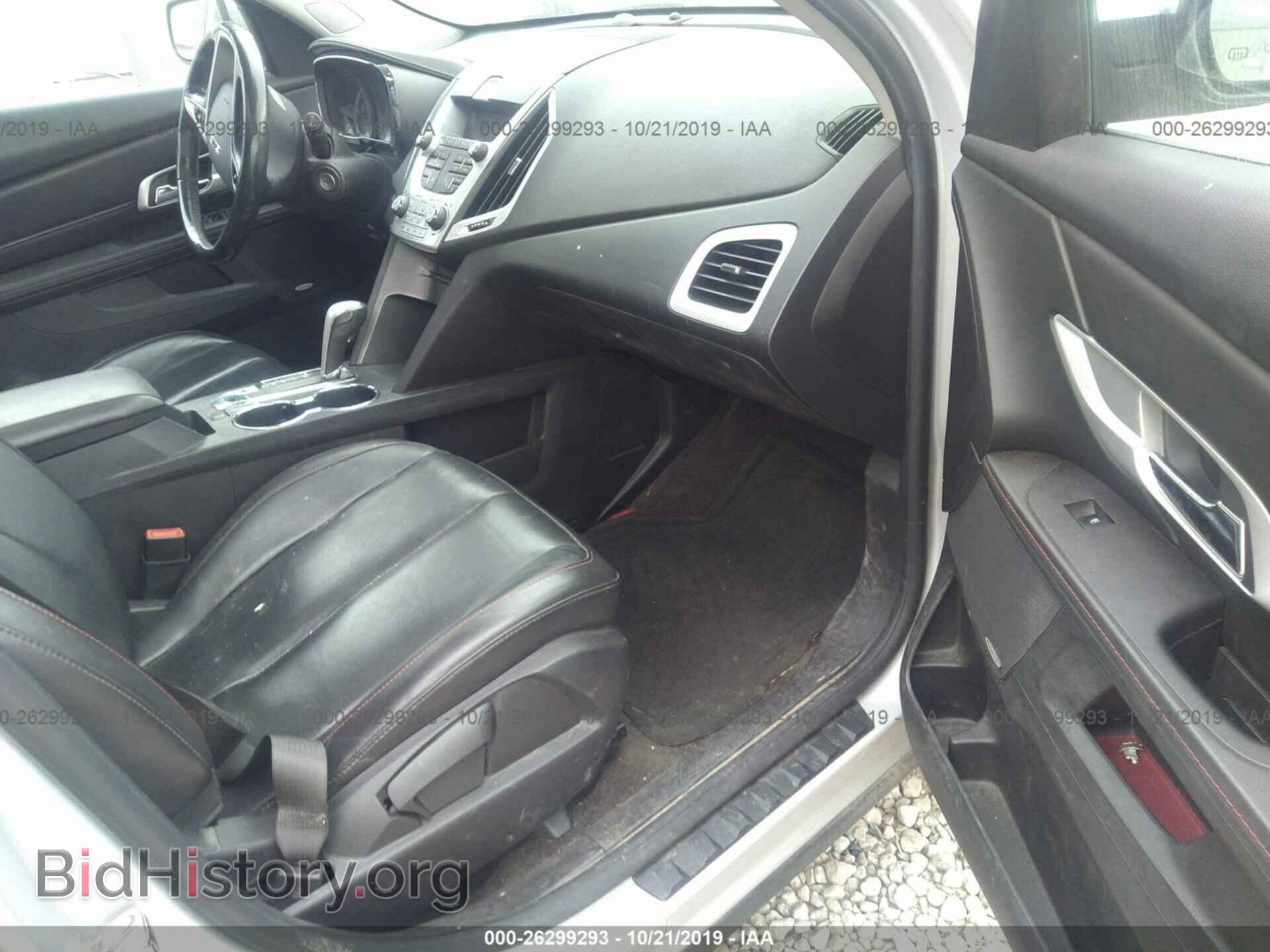 2011 GMC TERRAIN - VIN: 2CTFLWE55B6389368 - Photo 5