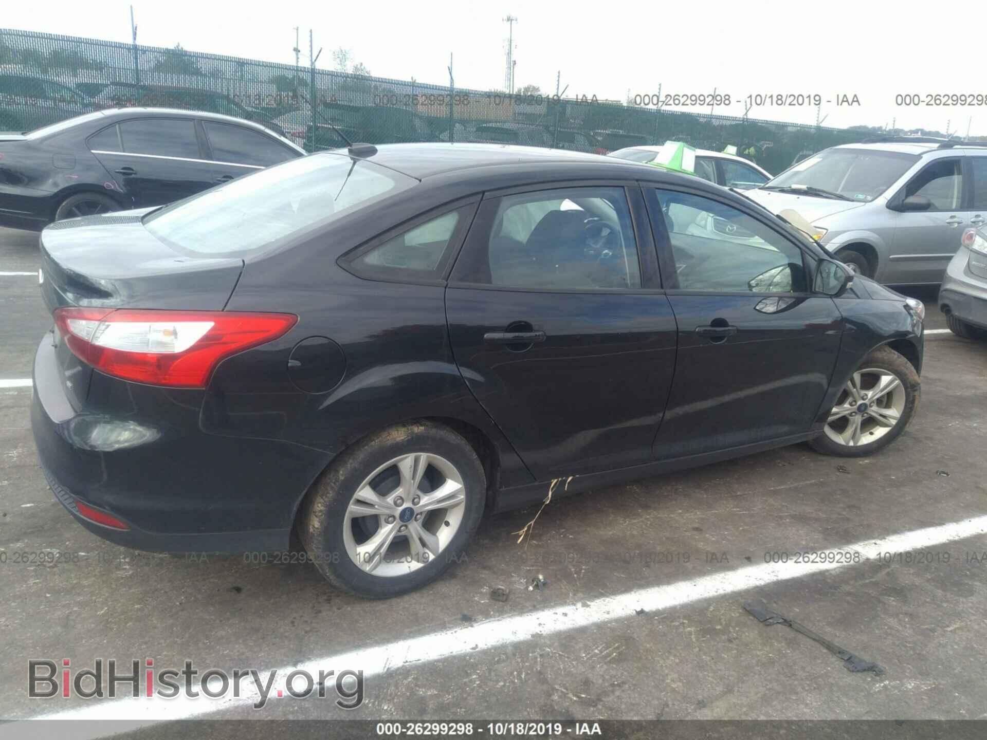 2014 FORD FOCUS - VIN: 1FADP3F21EL457368 - Photo 4