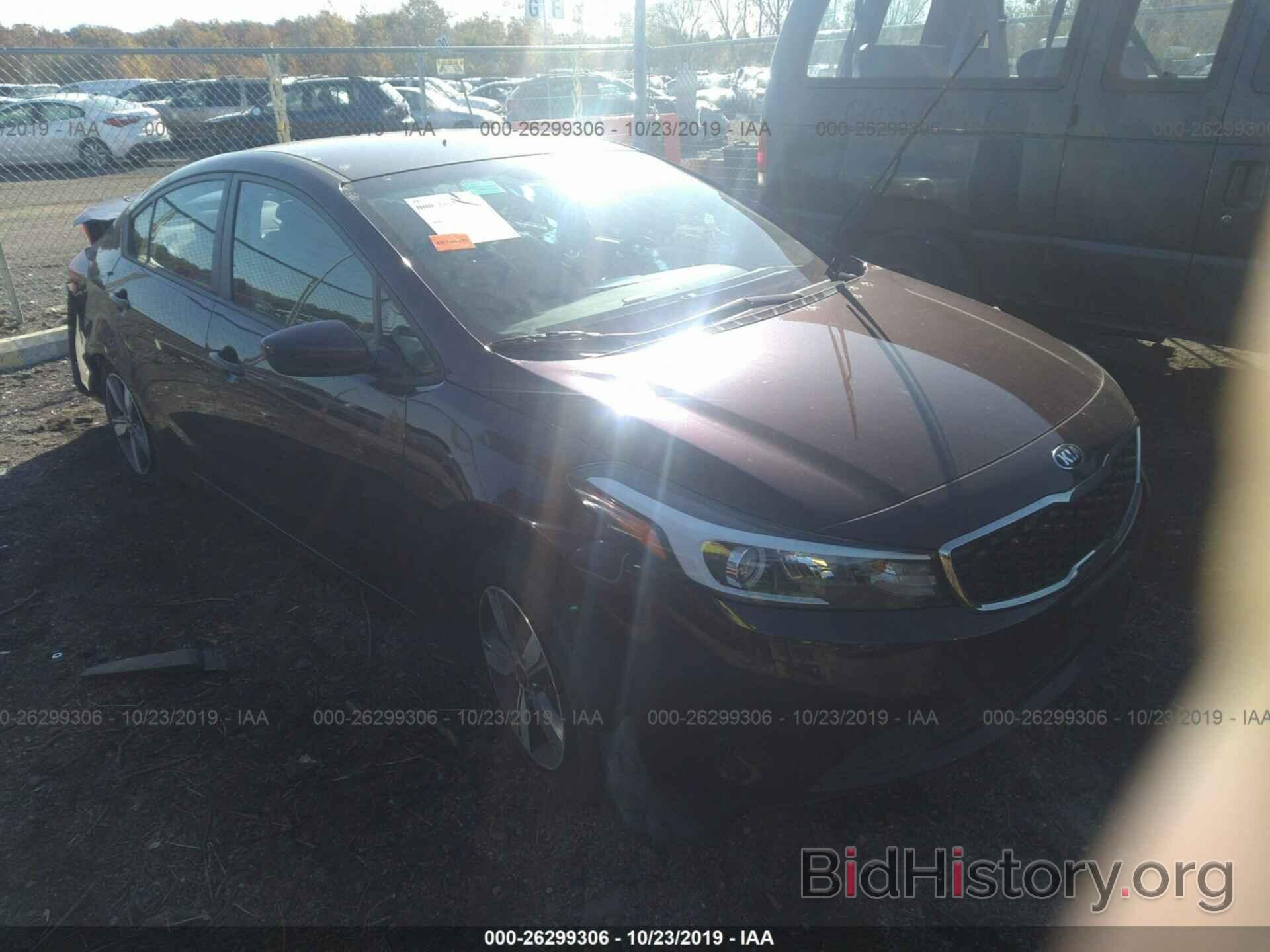 Photo 3KPFL4A73JE245257 - KIA FORTE 2018