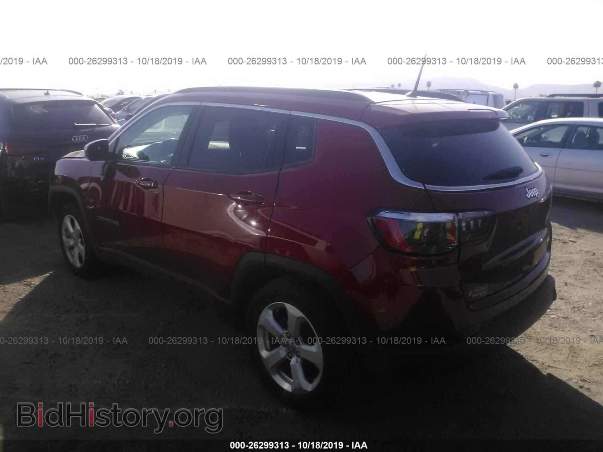 2017 JEEP COMPASS - VIN: 3C4NJCBB8HT694051 - Фото 3