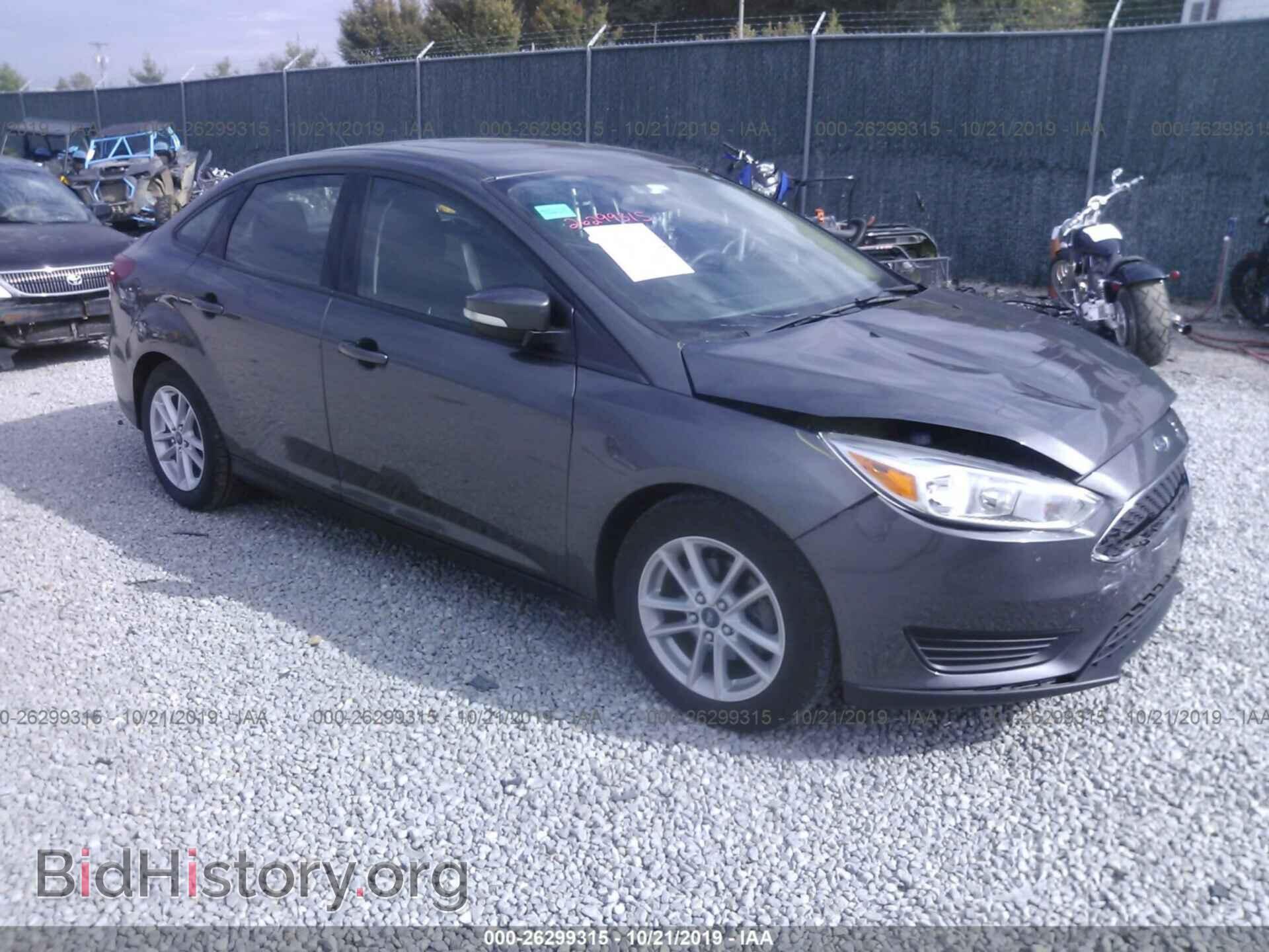 Photo 1FADP3F21GL241720 - FORD FOCUS 2016